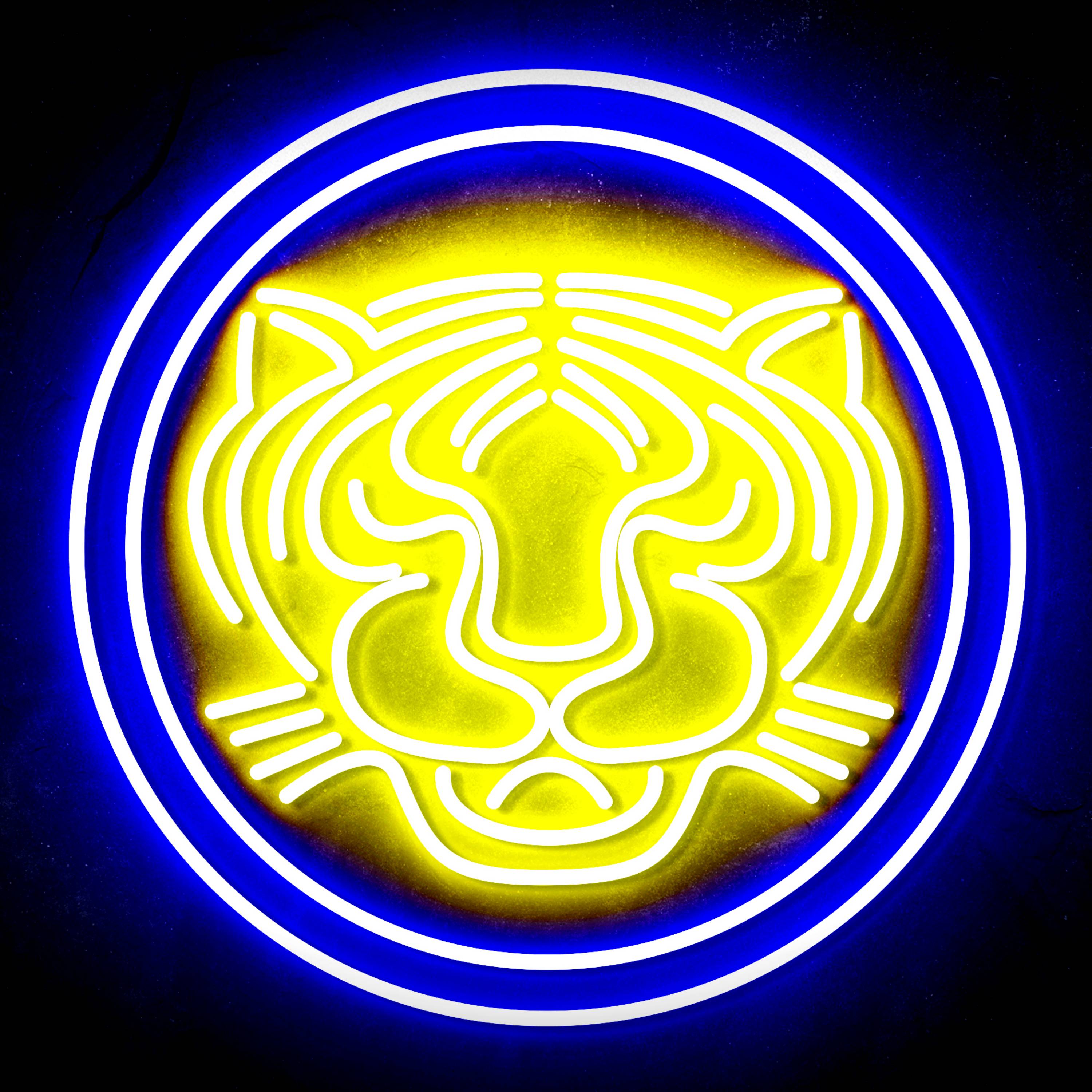 SCL Tigers Flex Neon-like LED Sign