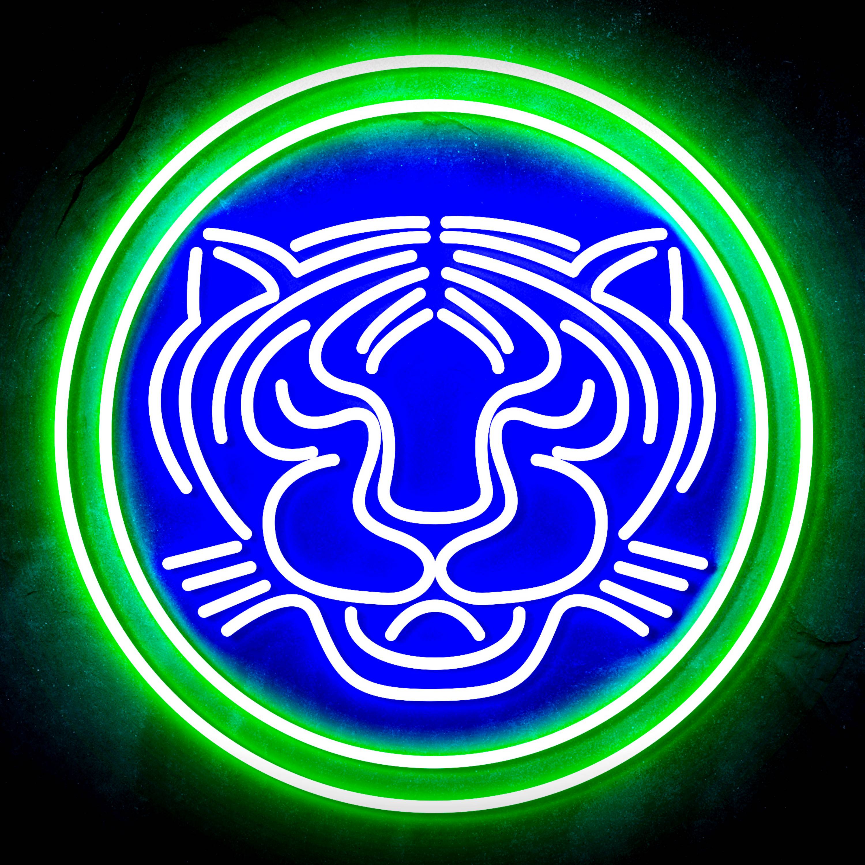 SCL Tigers Flex Neon-like LED Sign