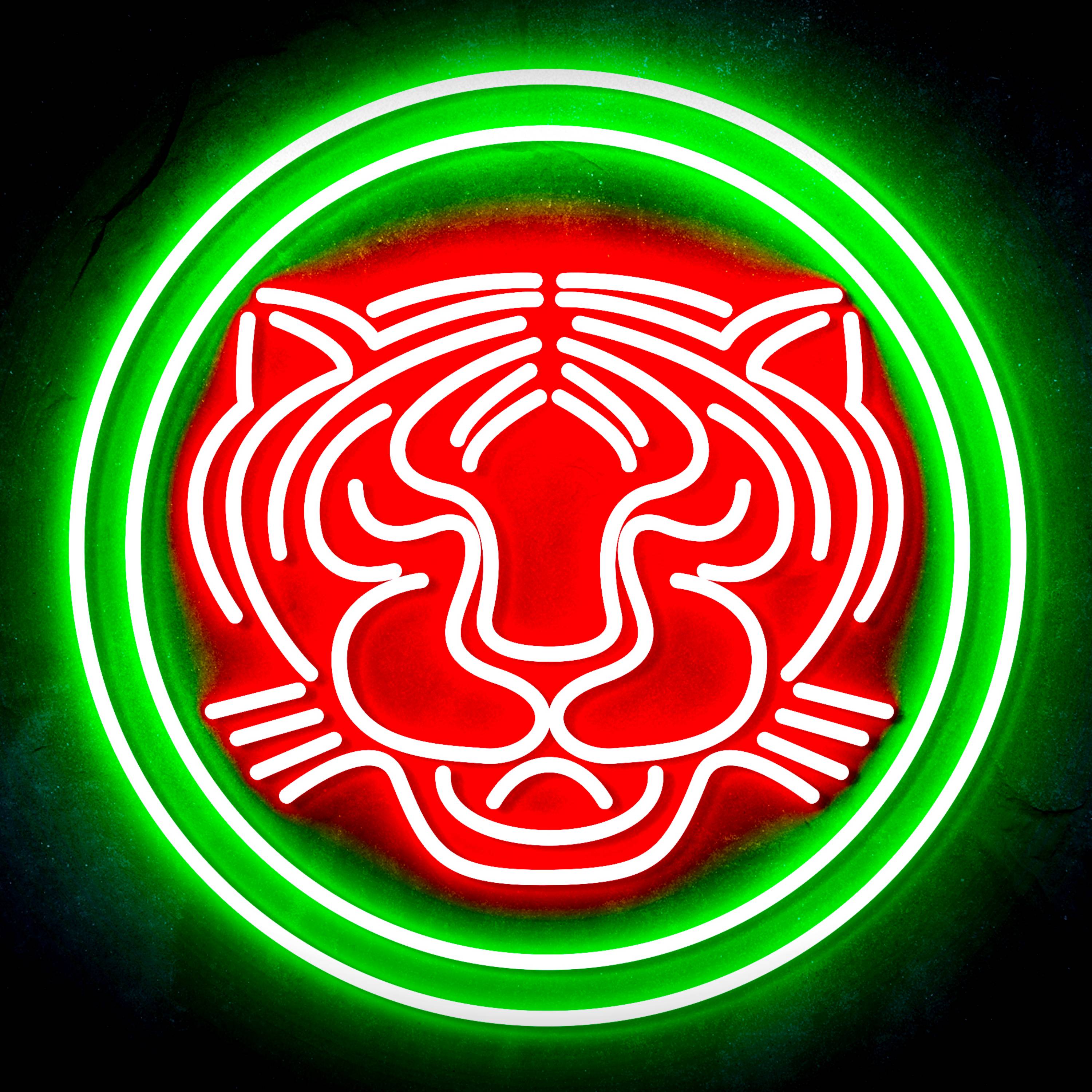 SCL Tigers Flex Neon-like LED Sign