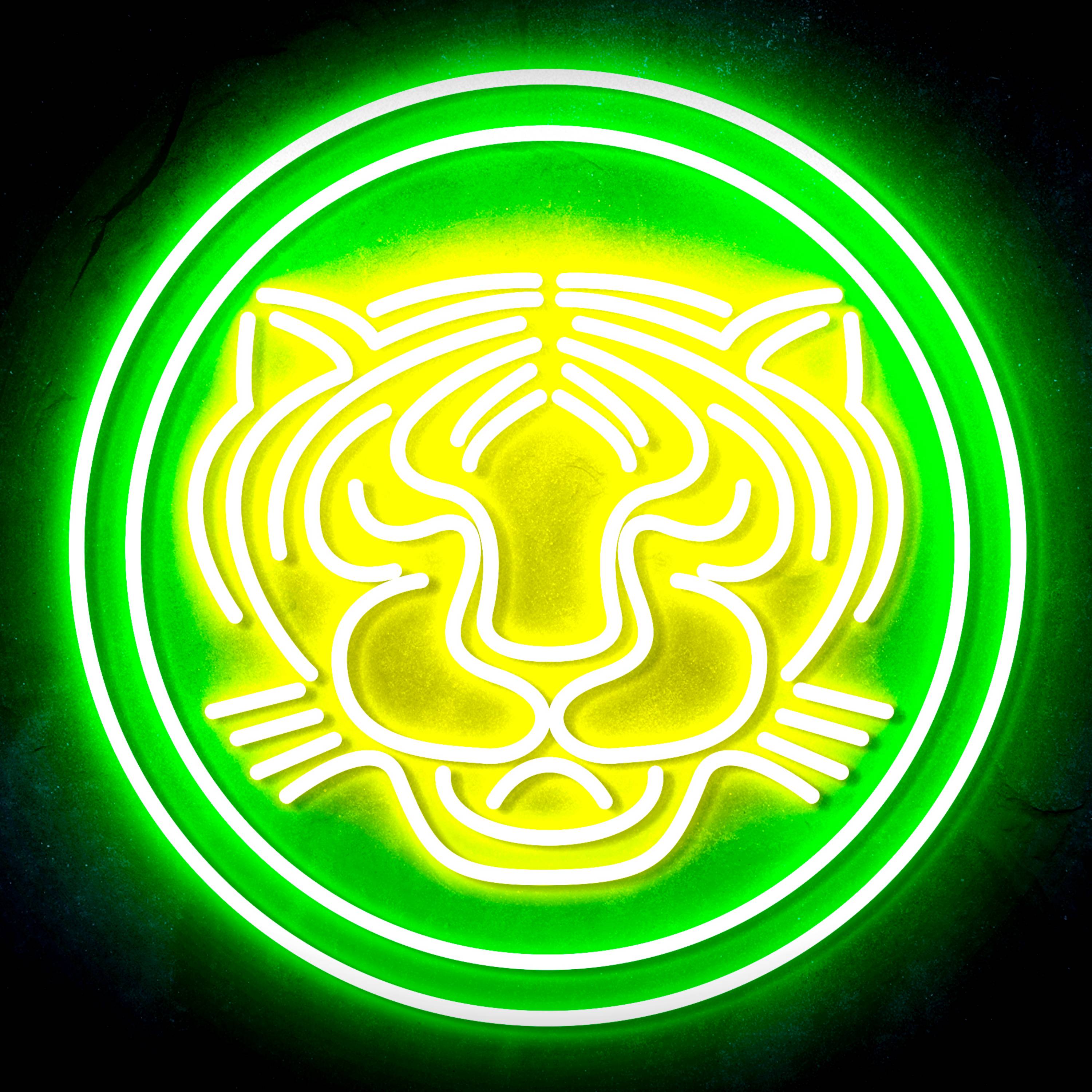 SCL Tigers Flex Neon-like LED Sign