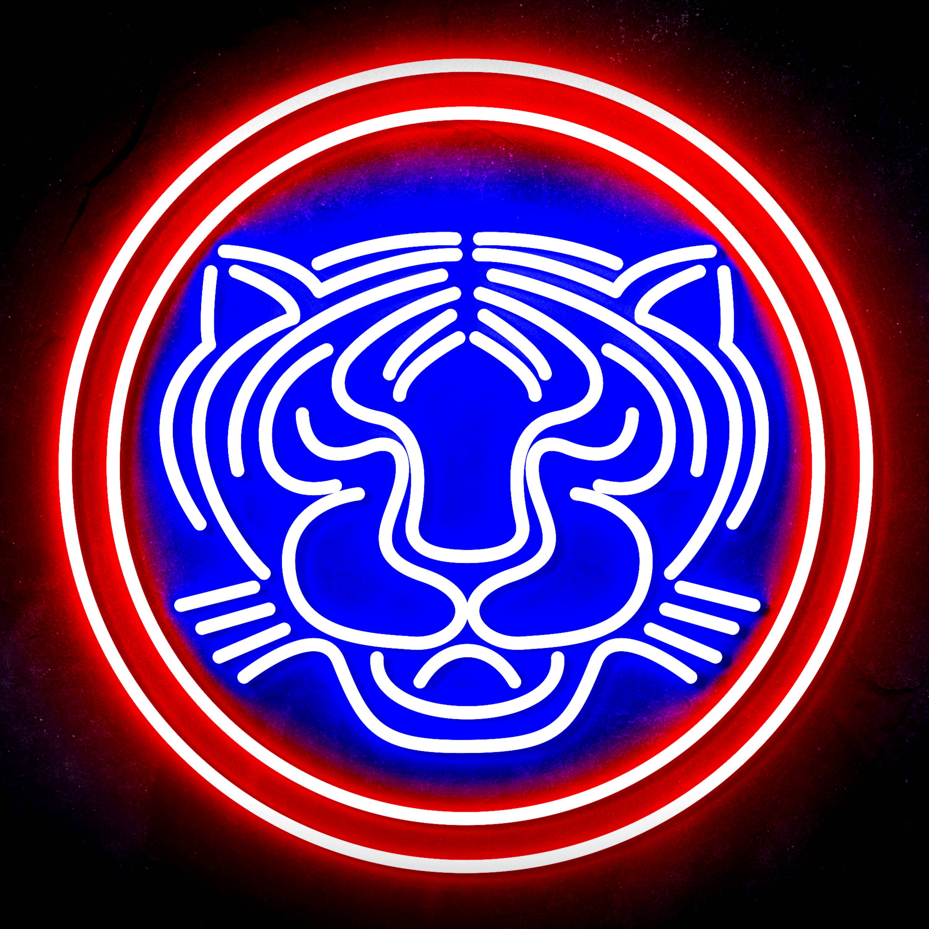 SCL Tigers Flex Neon-like LED Sign