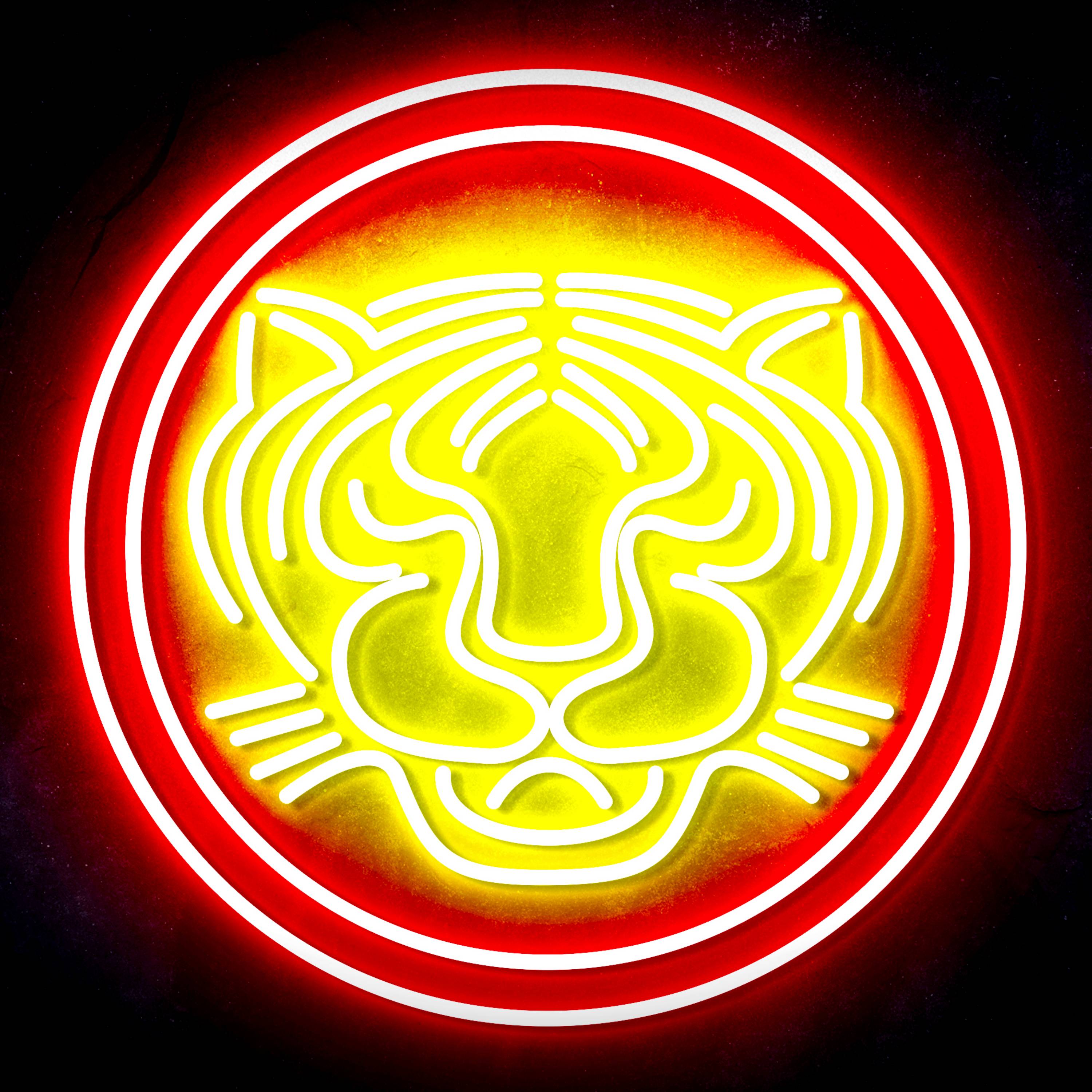 SCL Tigers Flex Neon-like LED Sign