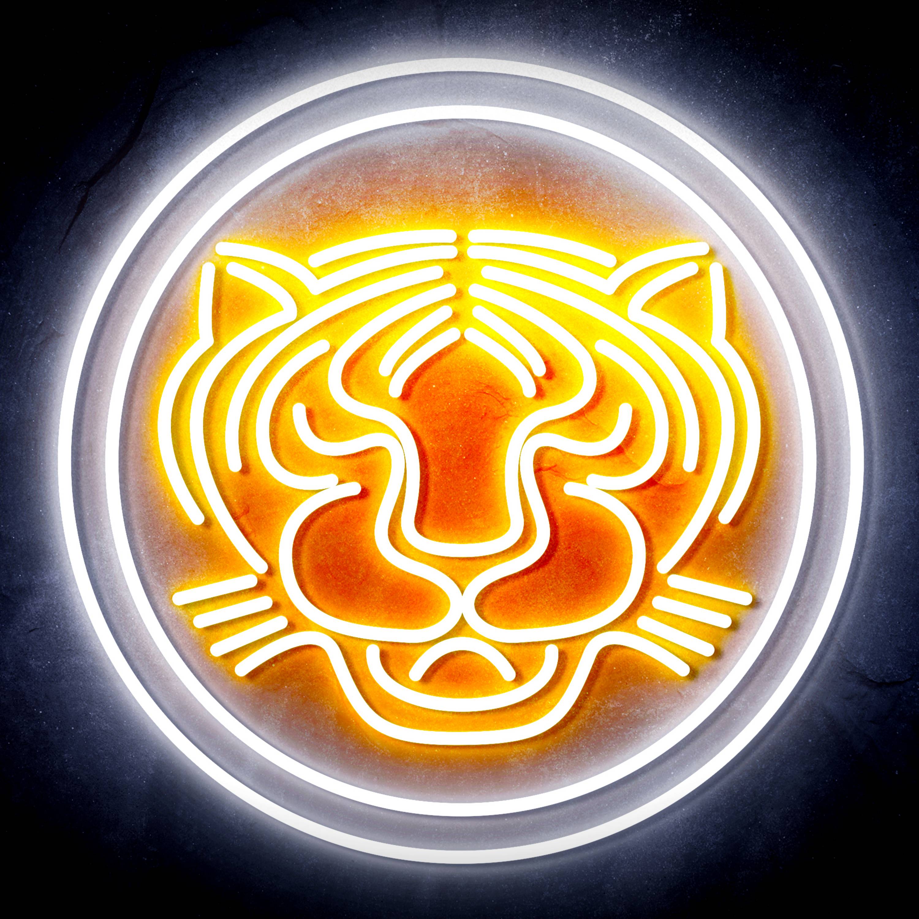 SCL Tigers Flex Neon-like LED Sign