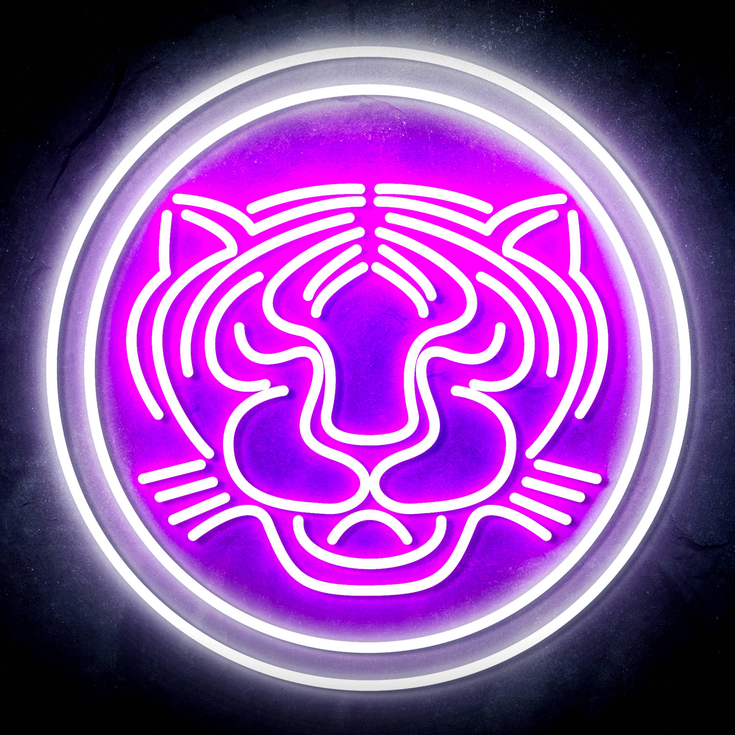 SCL Tigers Flex Neon-like LED Sign