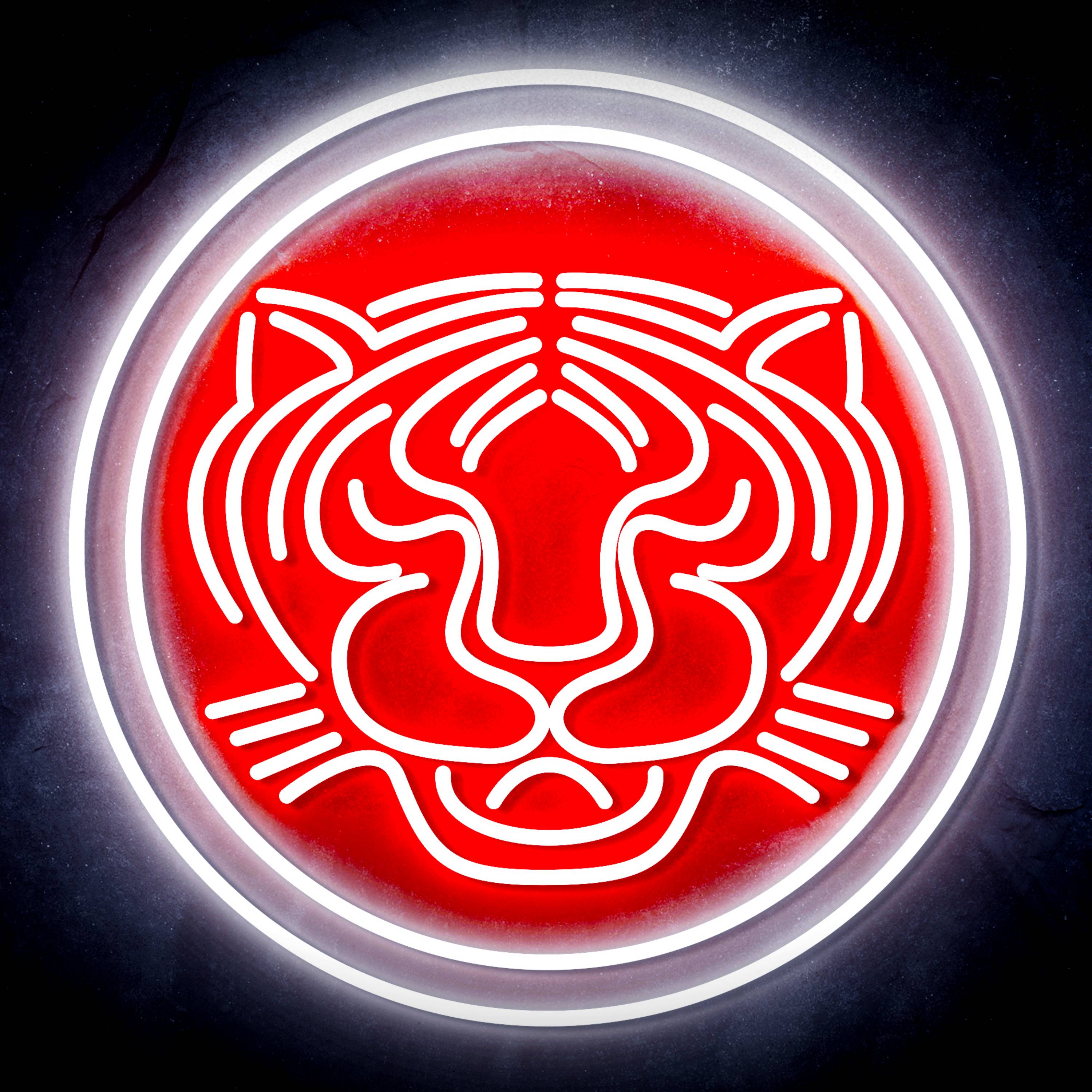 SCL Tigers Flex Neon-like LED Sign