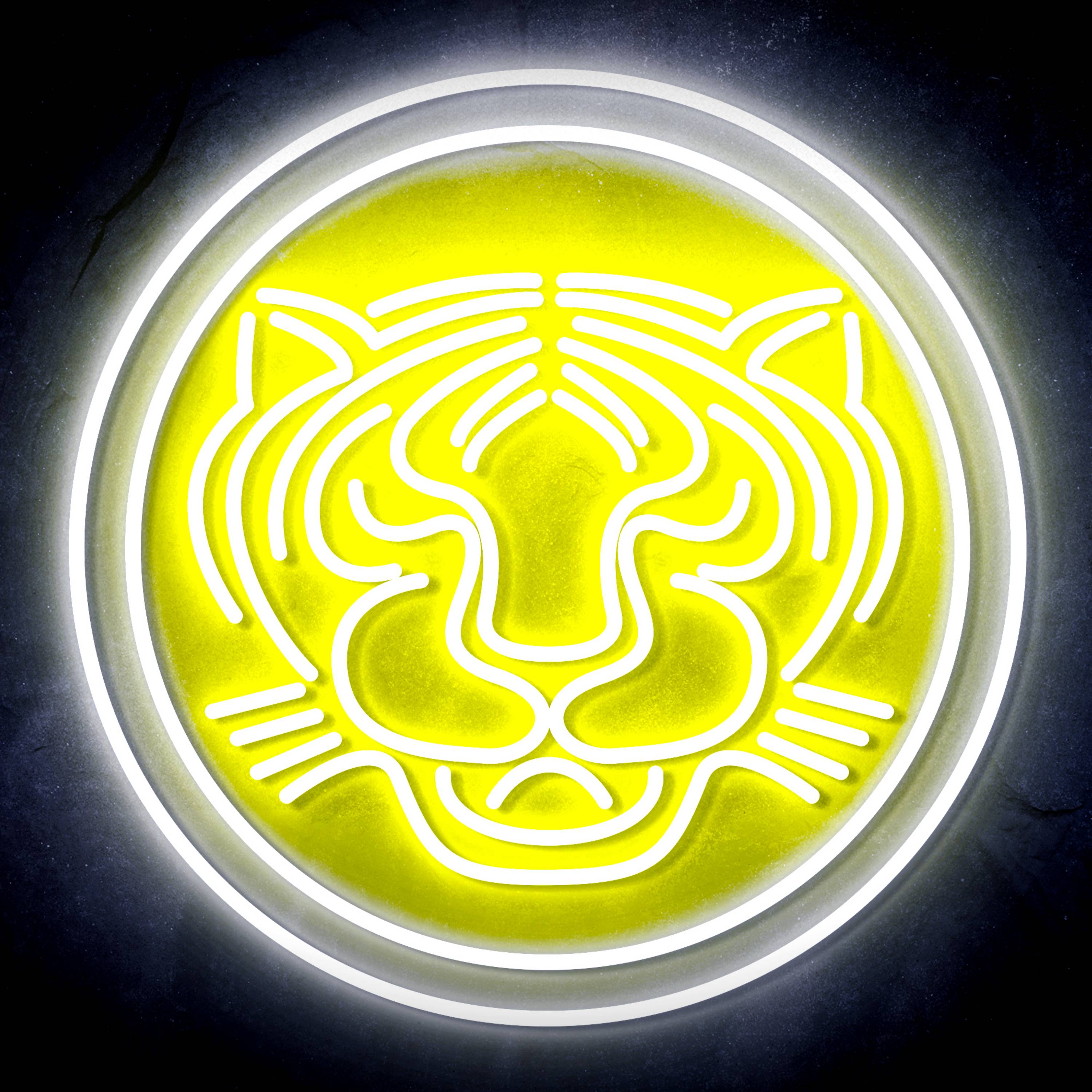 SCL Tigers Flex Neon-like LED Sign