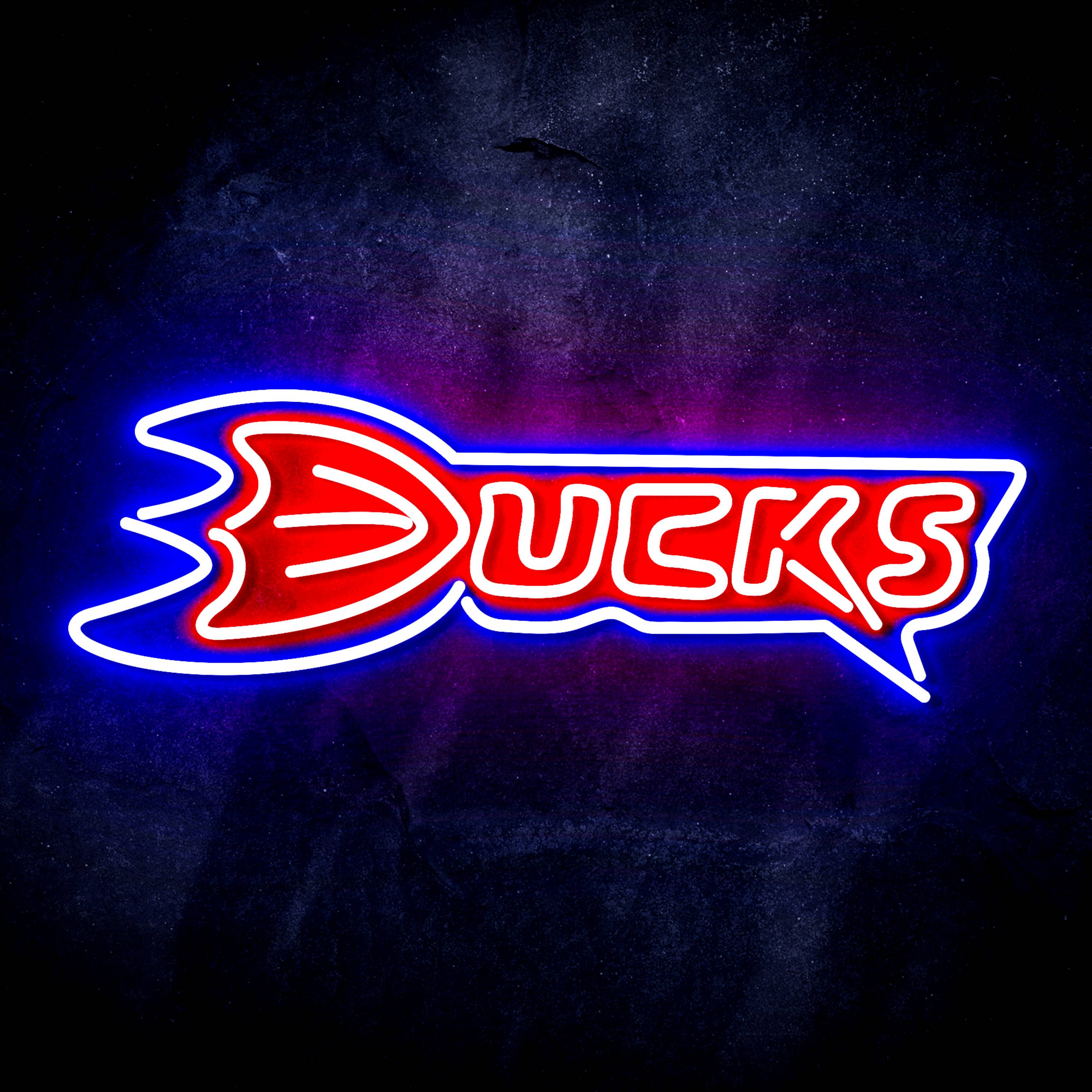 NHL Anaheim Ducks Flex Neon-like LED Sign