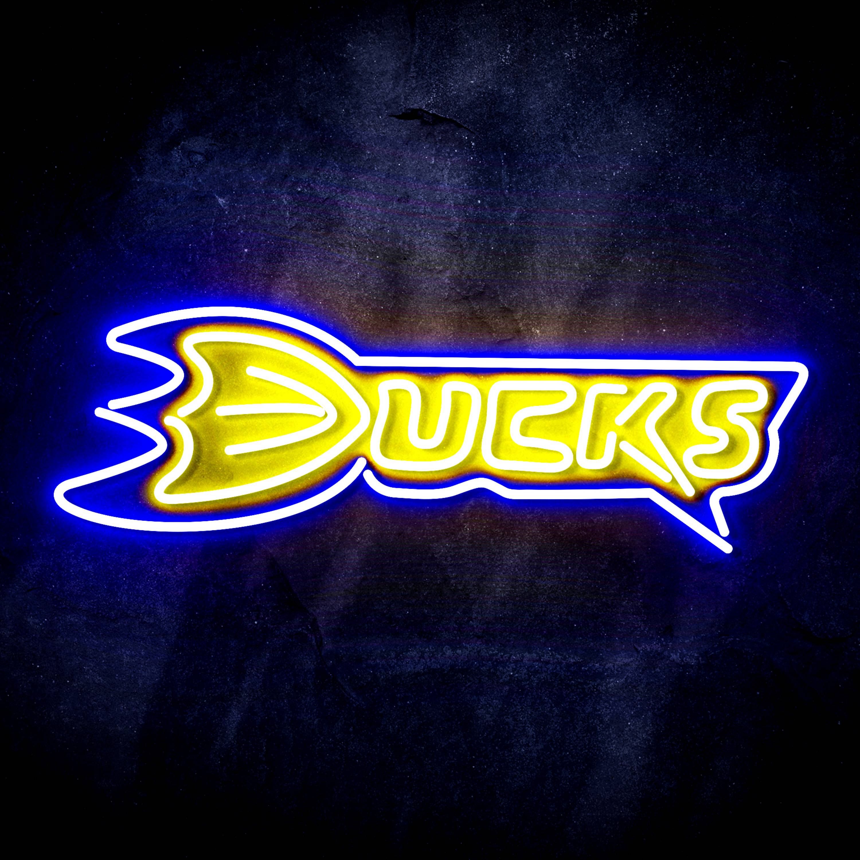 NHL Anaheim Ducks Flex Neon-like LED Sign