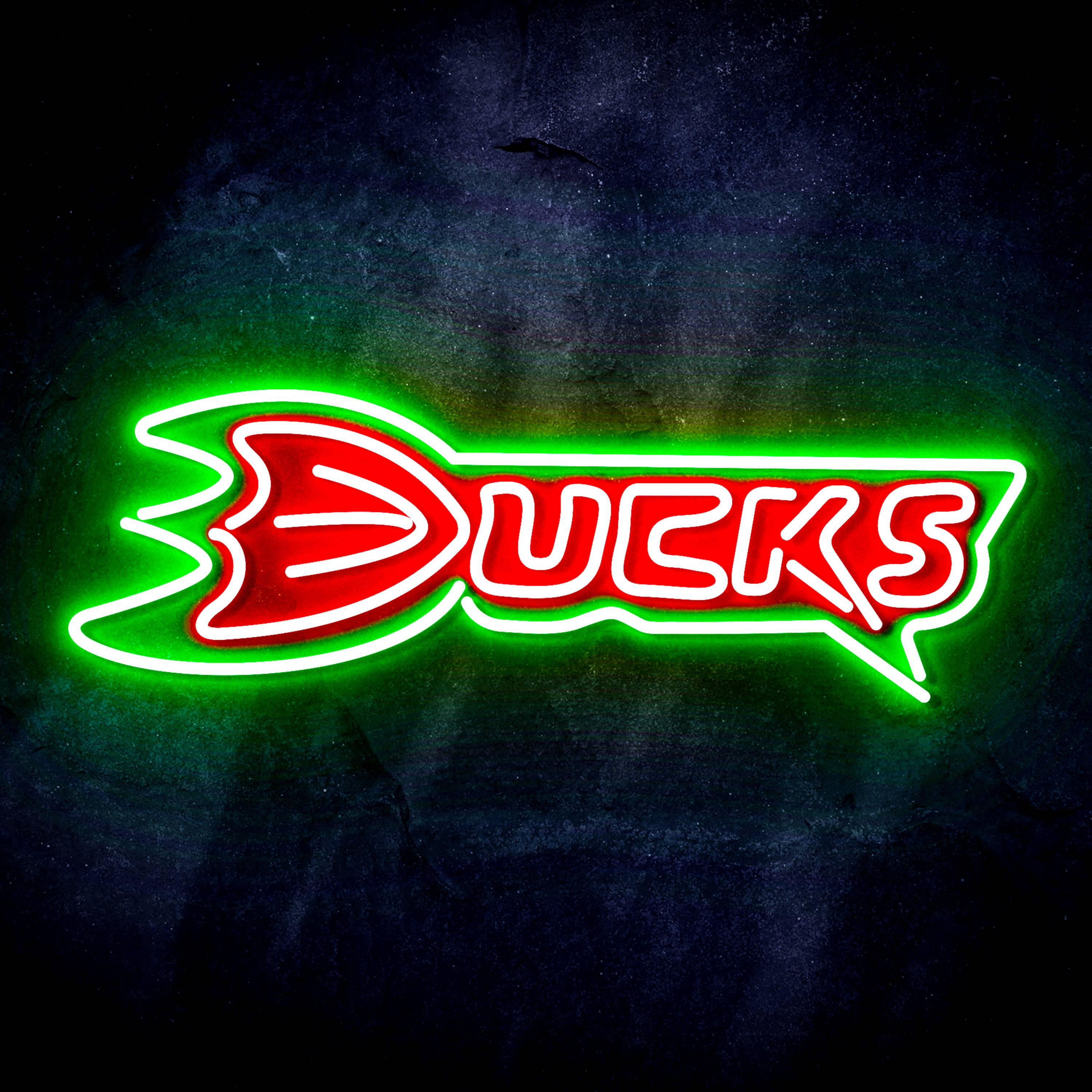 NHL Anaheim Ducks Flex Neon-like LED Sign