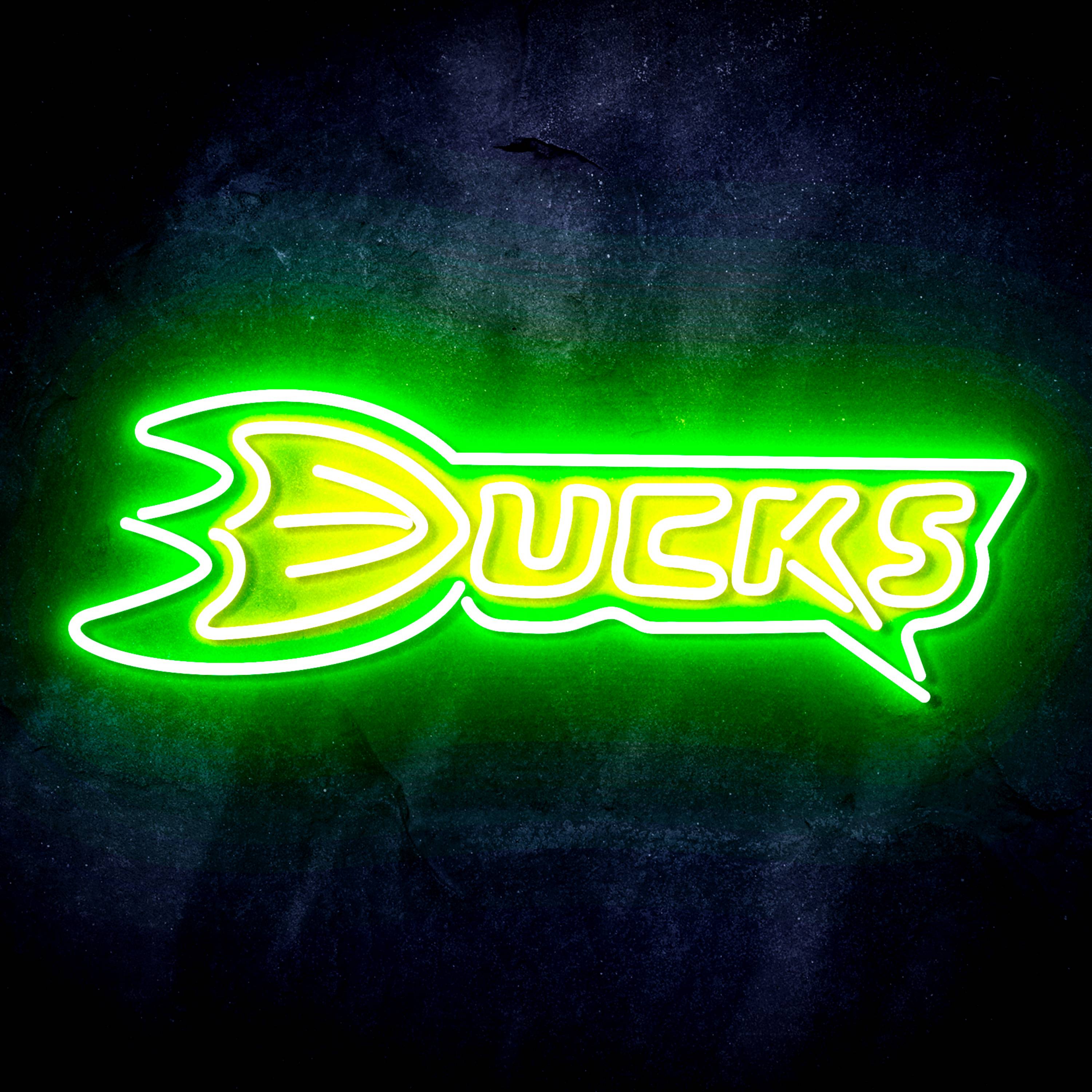 NHL Anaheim Ducks Flex Neon-like LED Sign