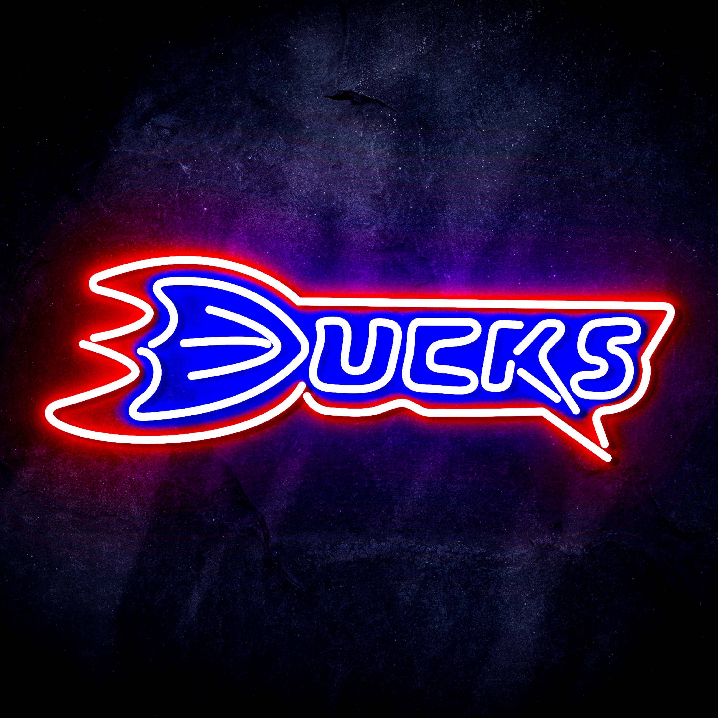 NHL Anaheim Ducks Flex Neon-like LED Sign