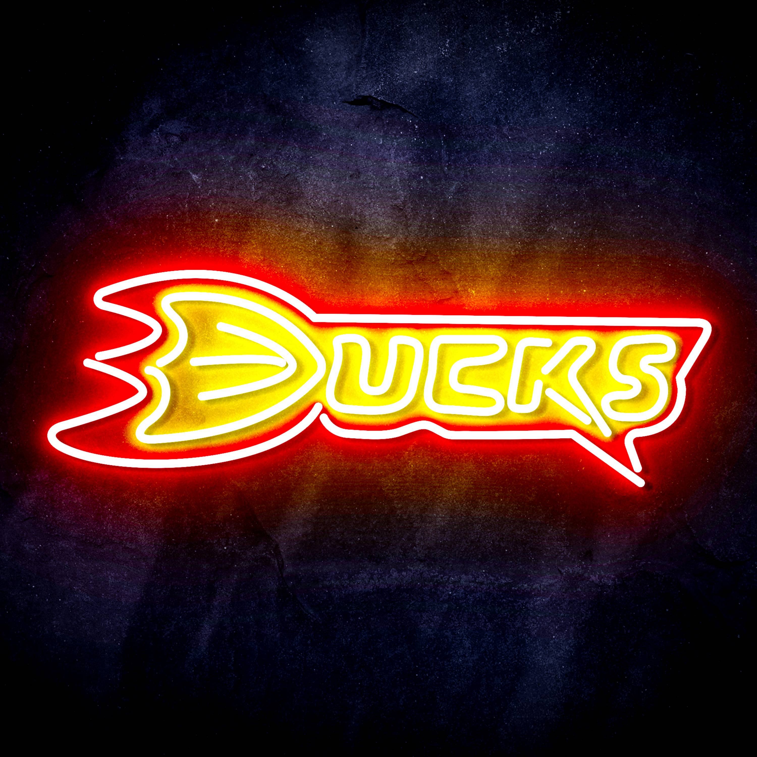 NHL Anaheim Ducks Flex Neon-like LED Sign