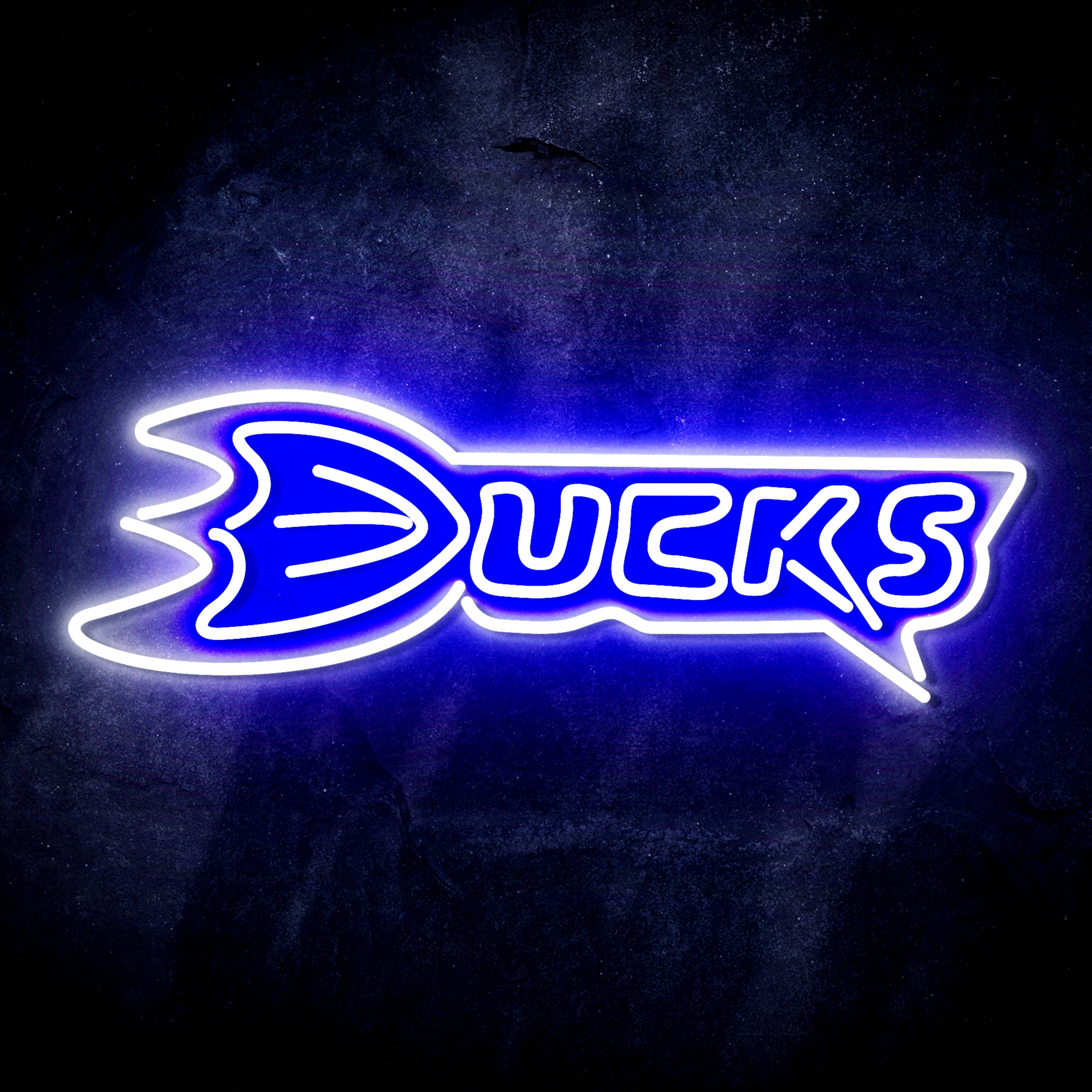 NHL Anaheim Ducks Flex Neon-like LED Sign