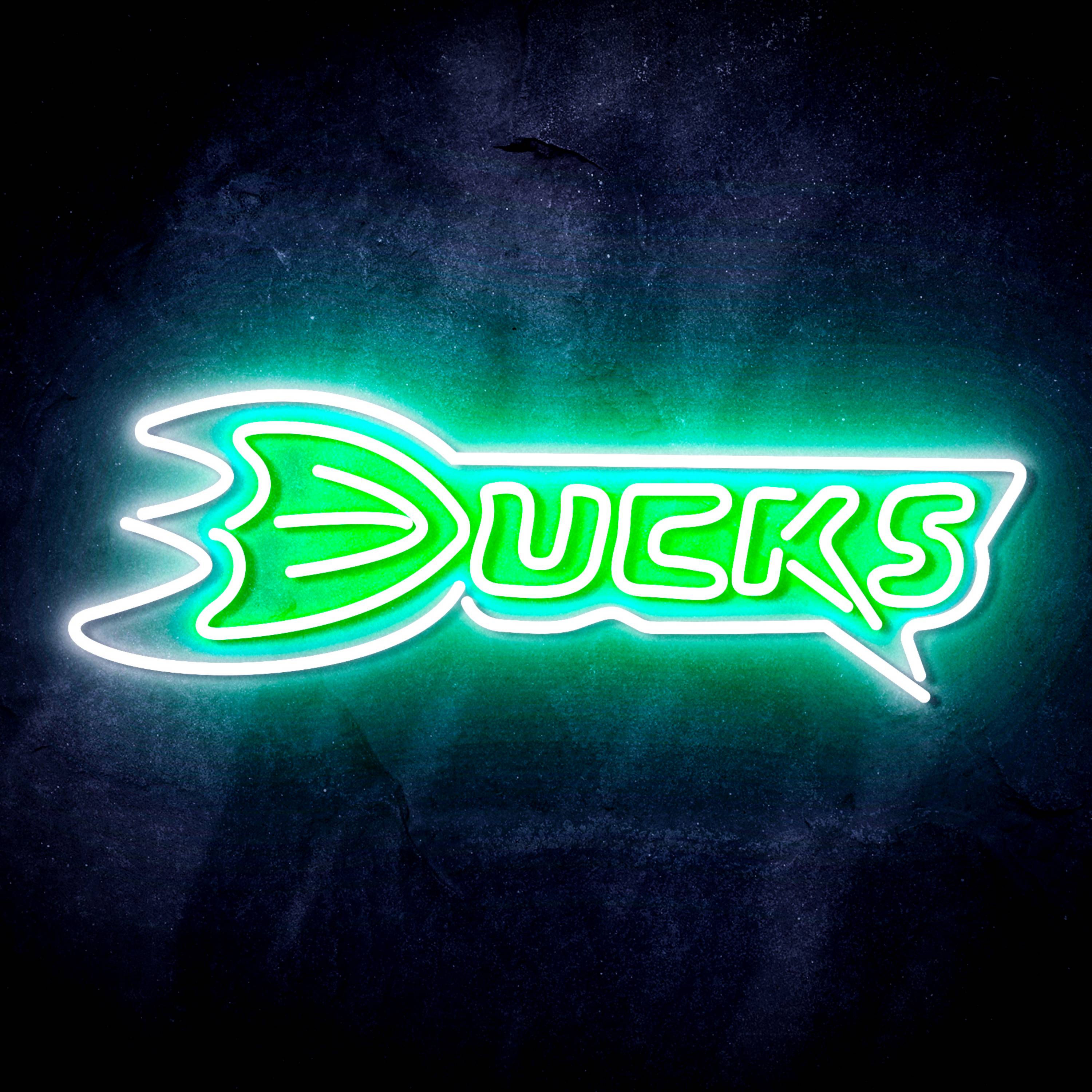 NHL Anaheim Ducks Flex Neon-like LED Sign