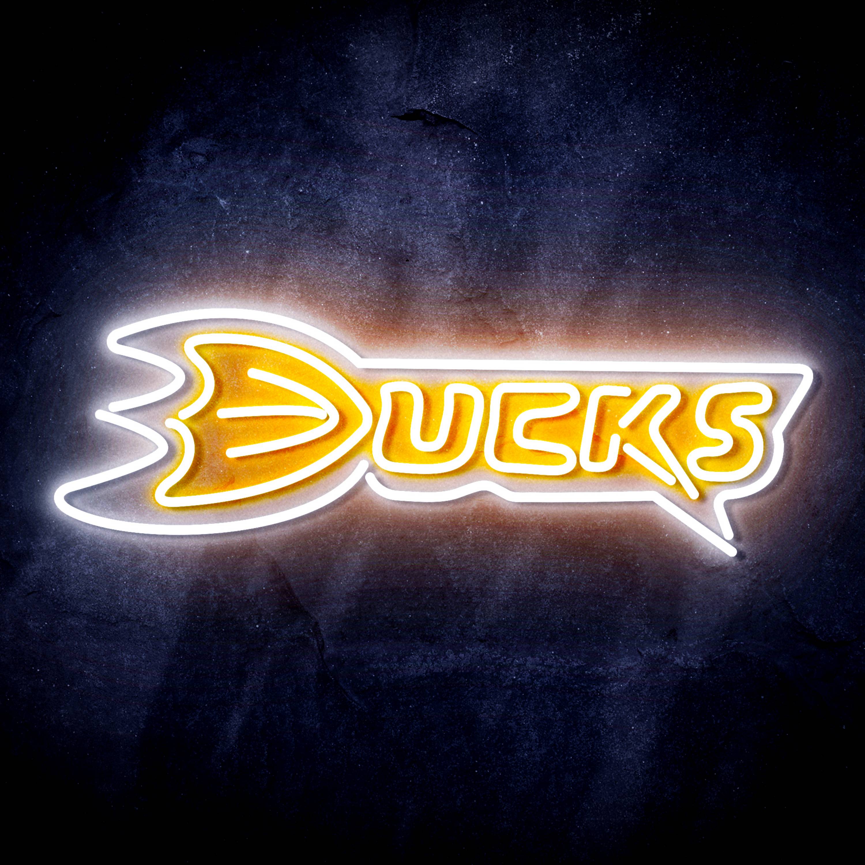 NHL Anaheim Ducks Flex Neon-like LED Sign