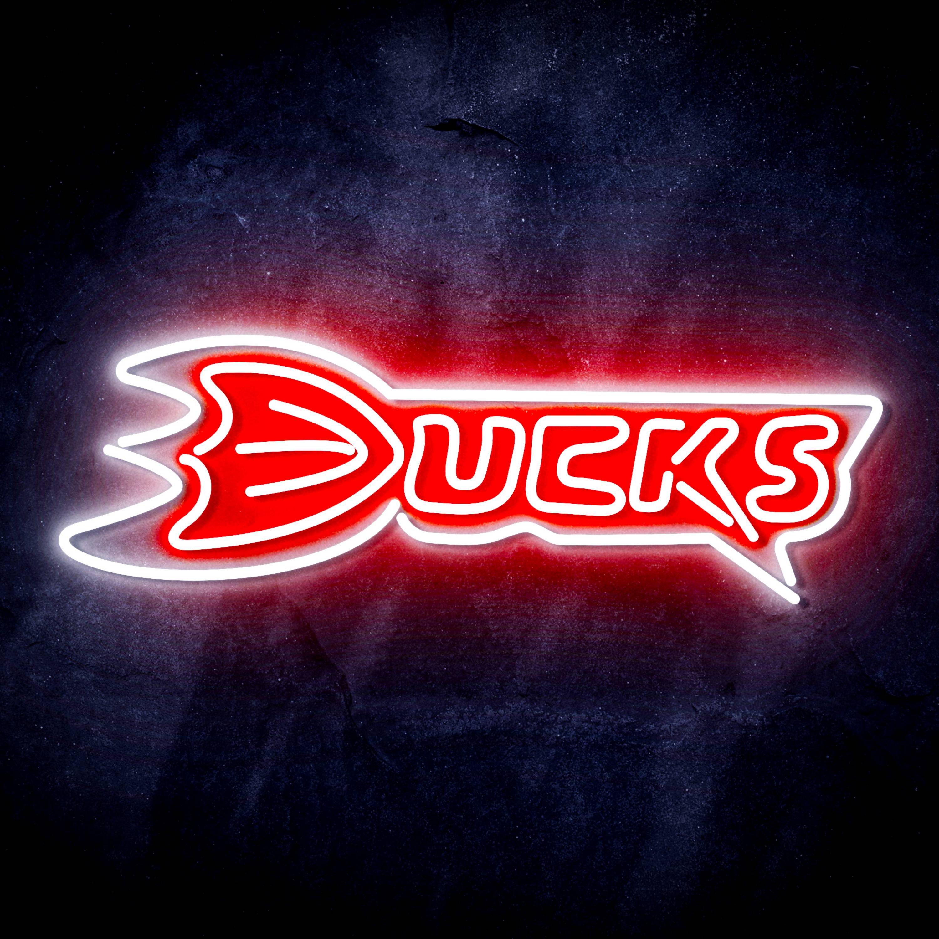 NHL Anaheim Ducks Flex Neon-like LED Sign