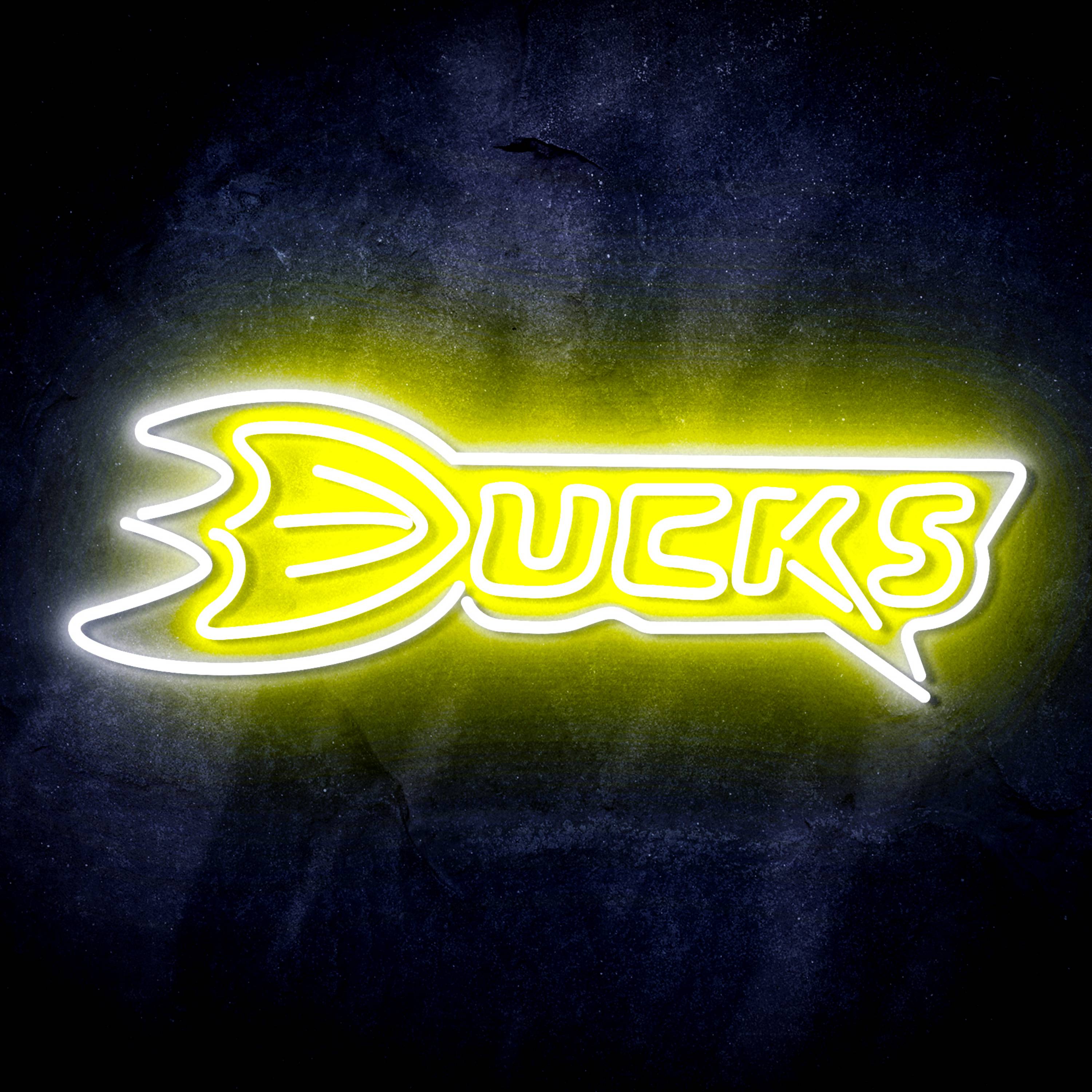 NHL Anaheim Ducks Flex Neon-like LED Sign