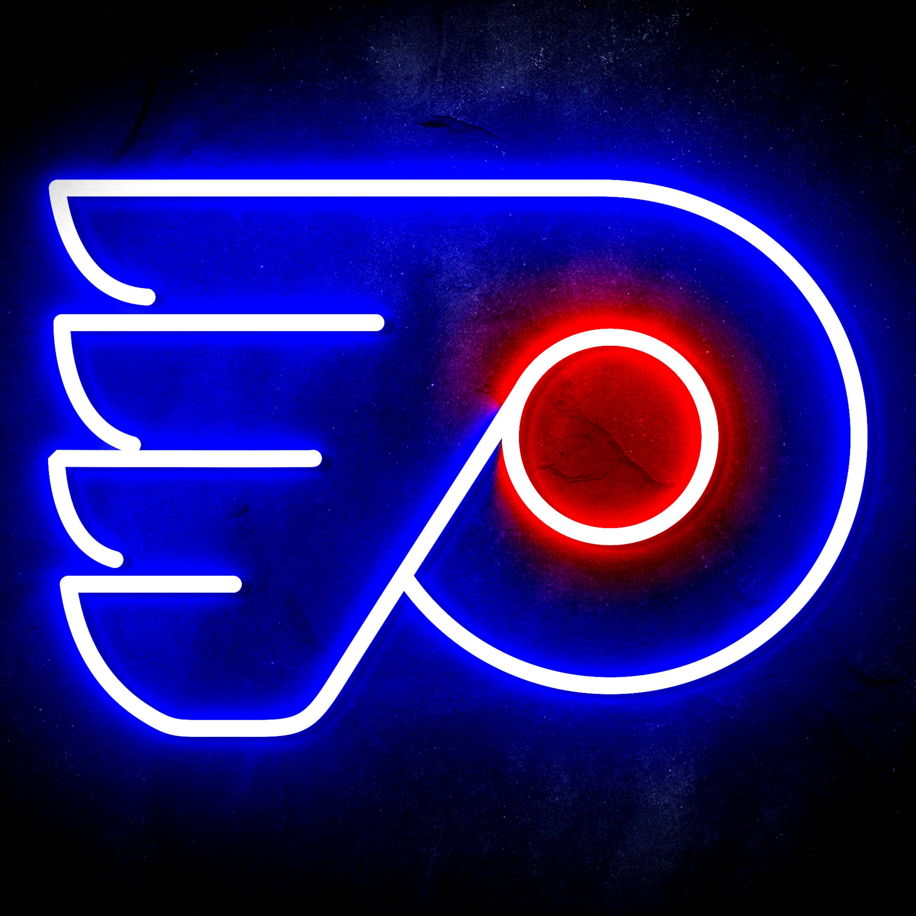 NHL Philadelphia Flyers Flex Neon-like LED Sign