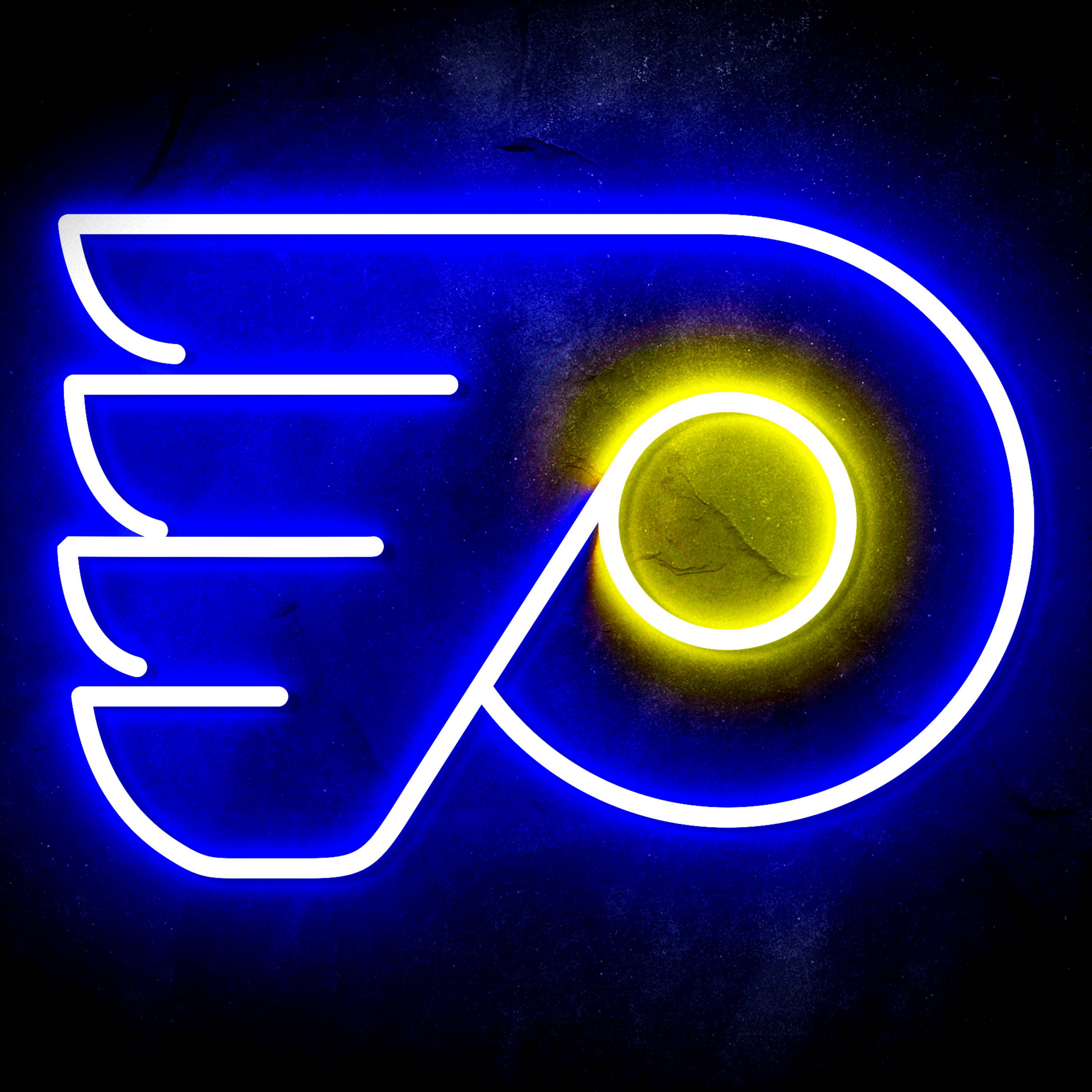 NHL Philadelphia Flyers Flex Neon-like LED Sign