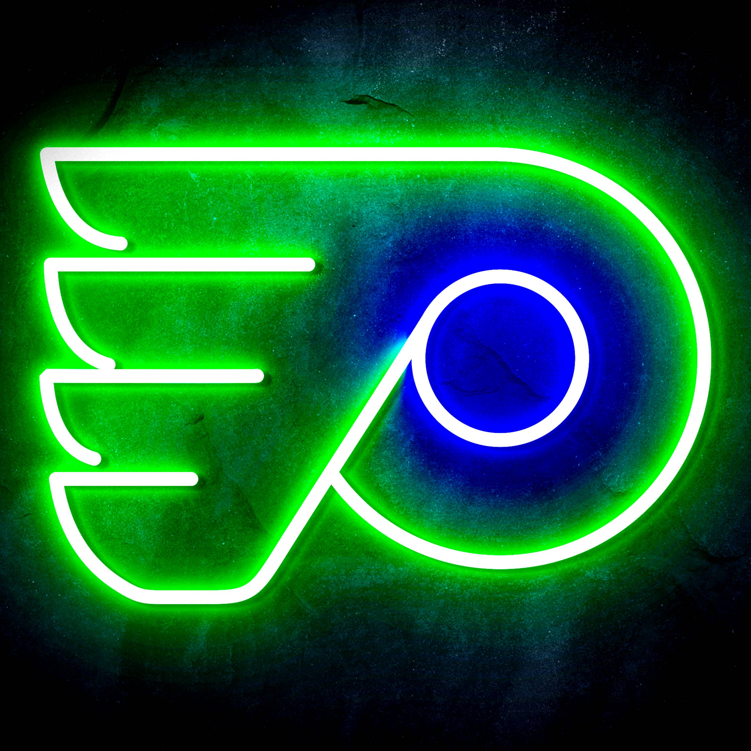 NHL Philadelphia Flyers Flex Neon-like LED Sign