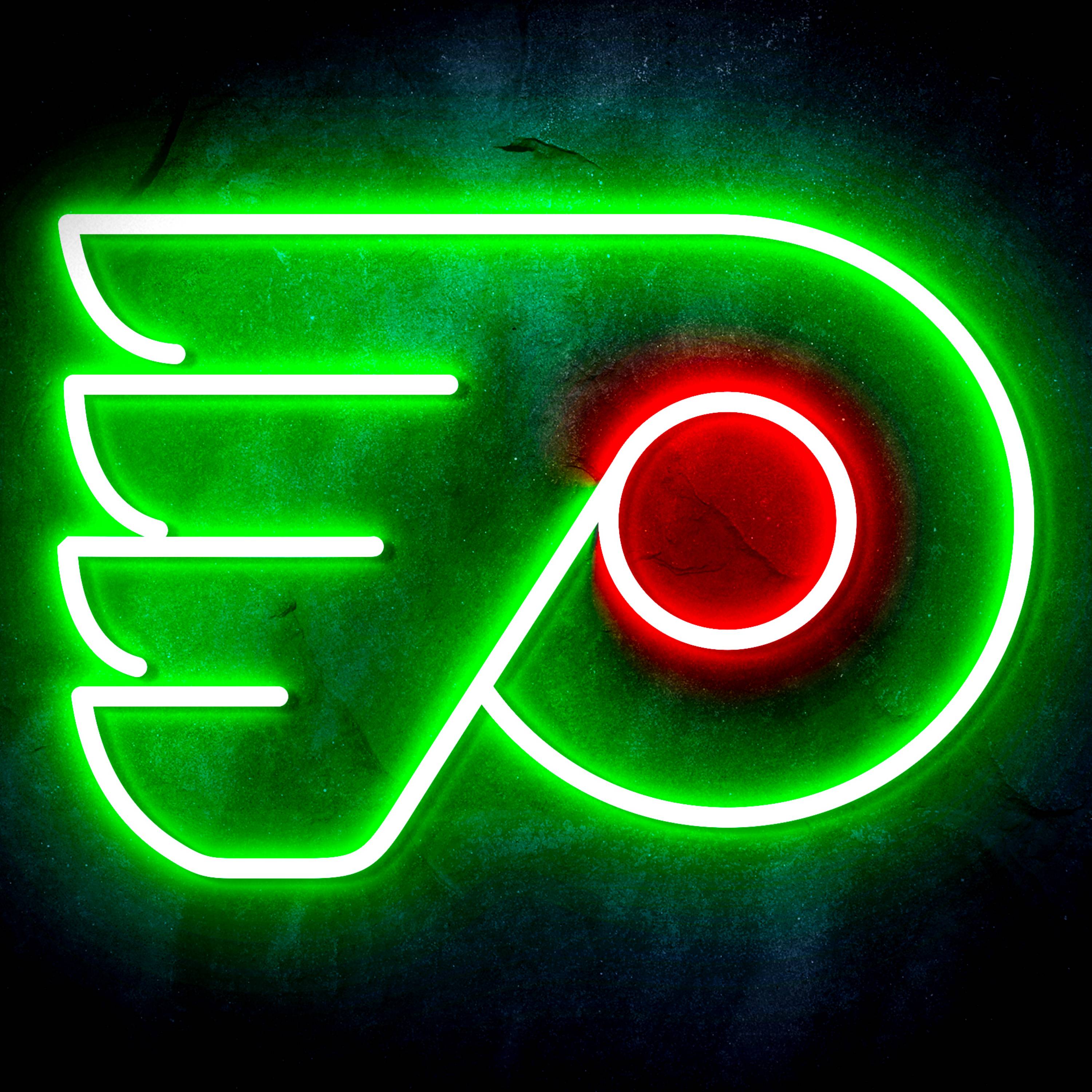 NHL Philadelphia Flyers Flex Neon-like LED Sign