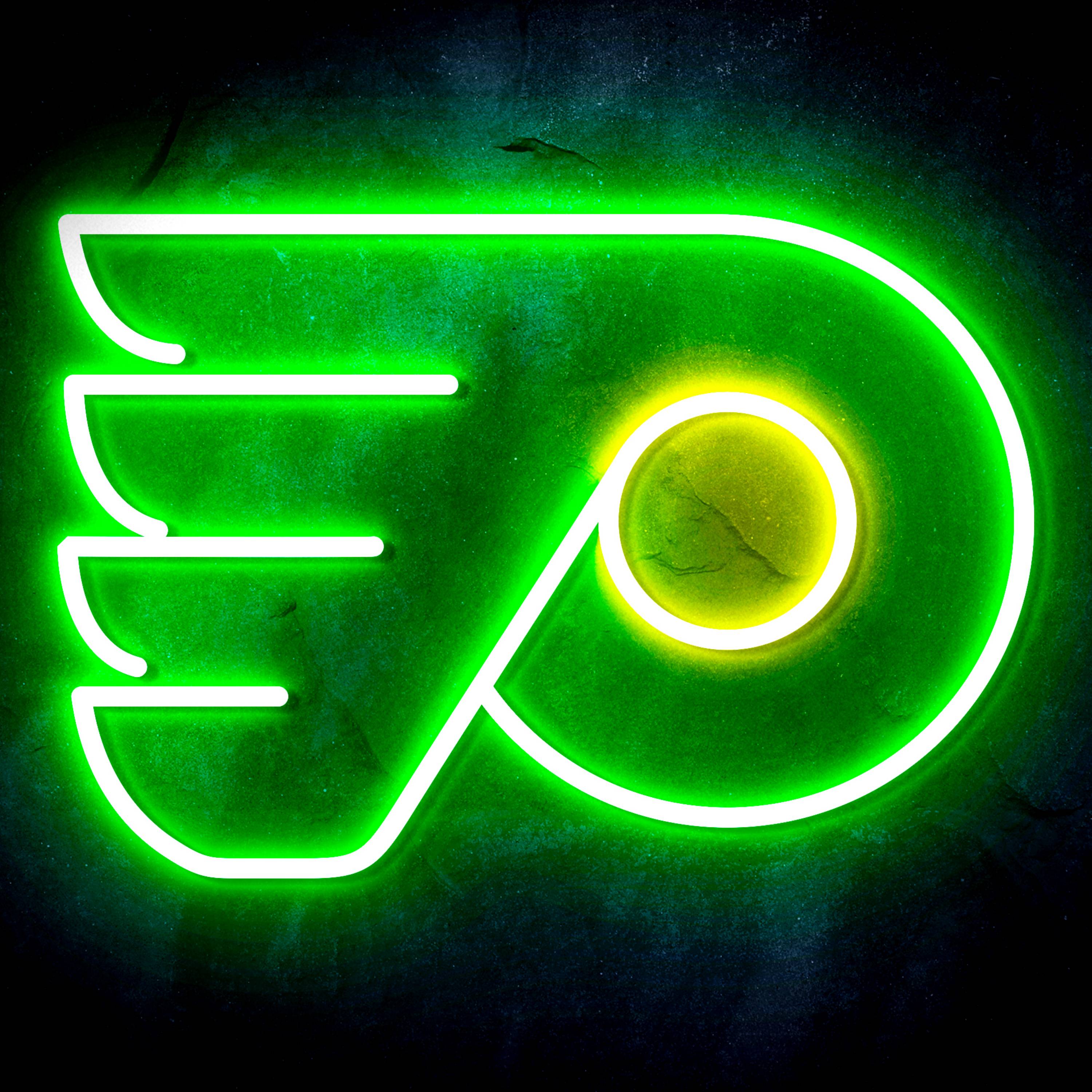 NHL Philadelphia Flyers Flex Neon-like LED Sign