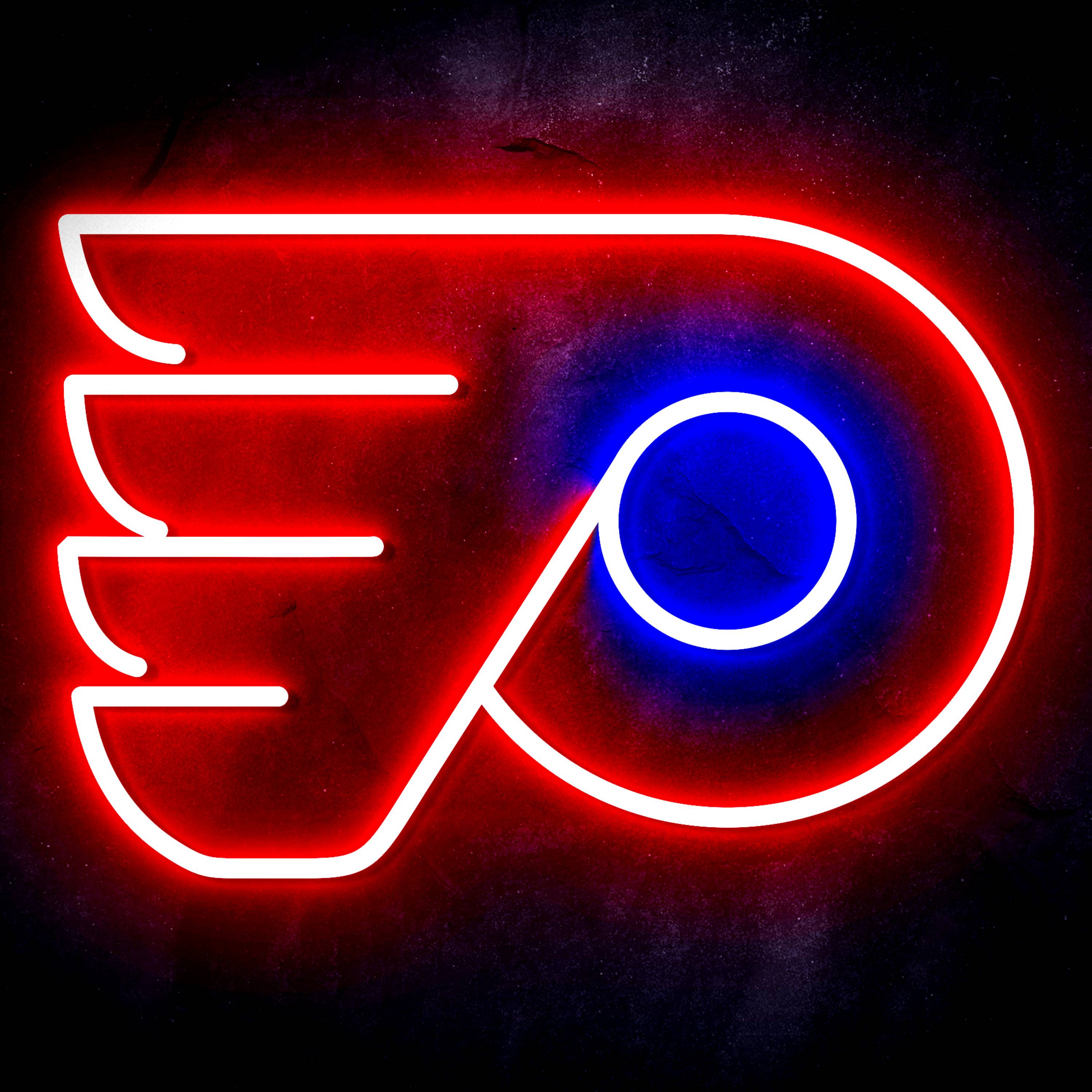 NHL Philadelphia Flyers Flex Neon-like LED Sign