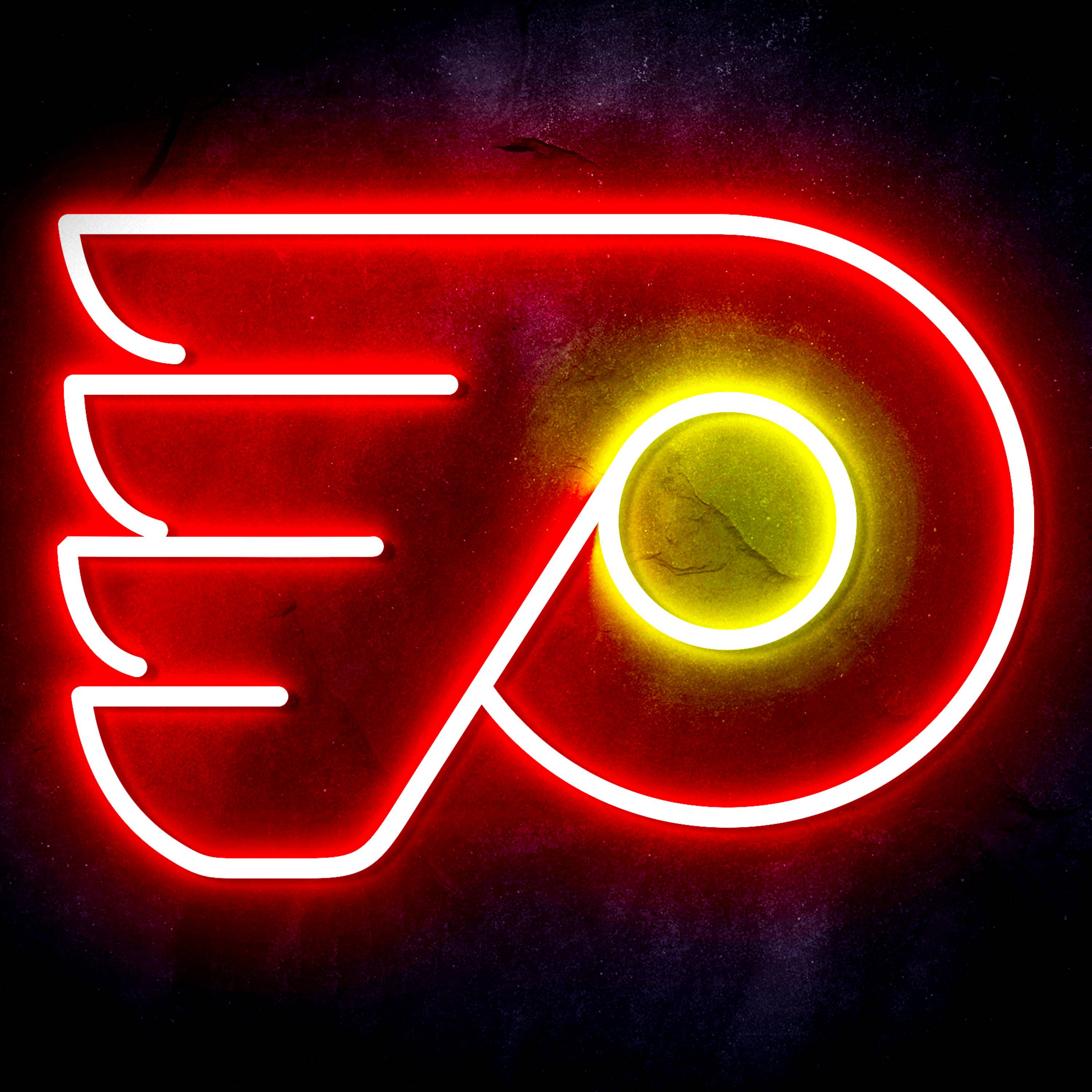 NHL Philadelphia Flyers Flex Neon-like LED Sign