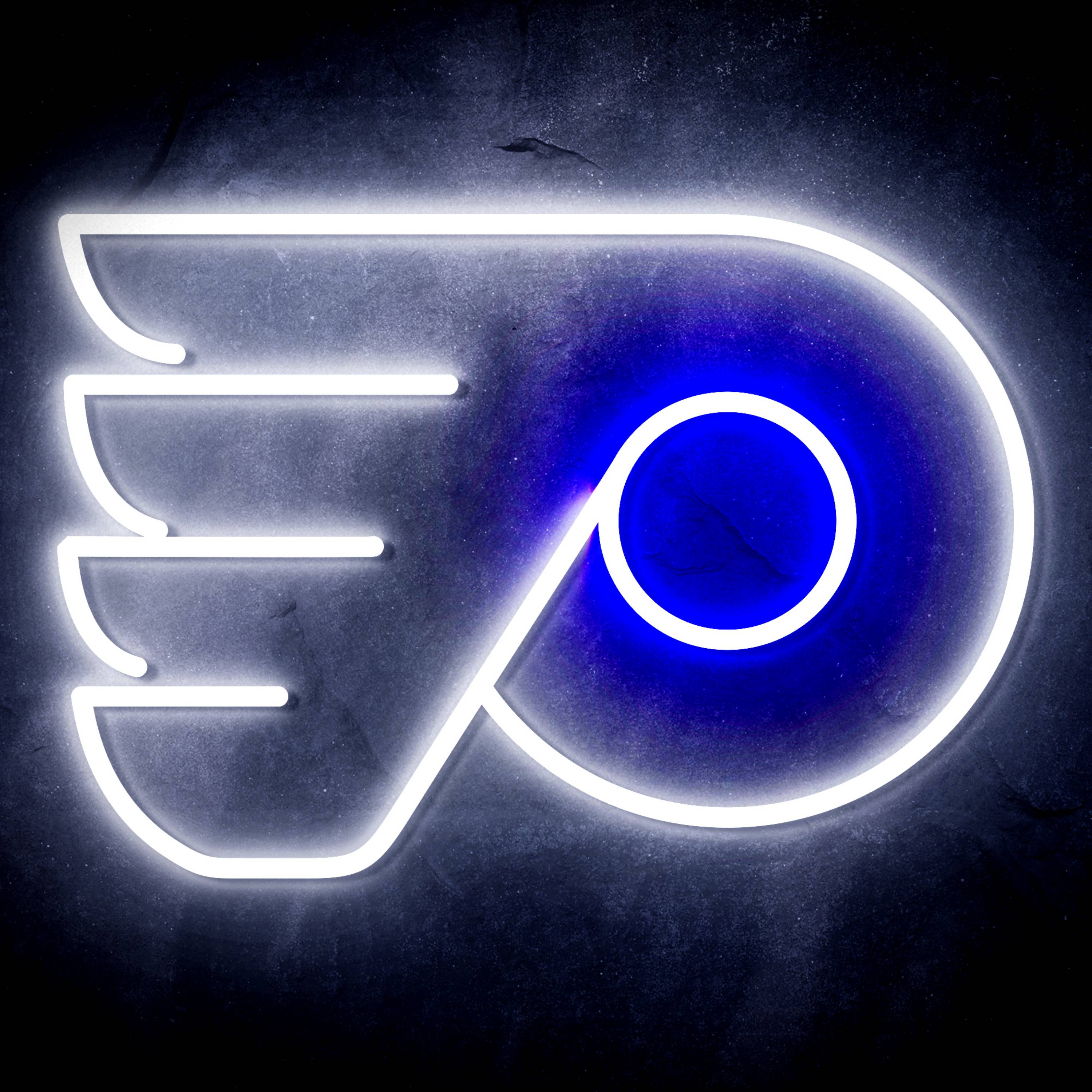 NHL Philadelphia Flyers Flex Neon-like LED Sign