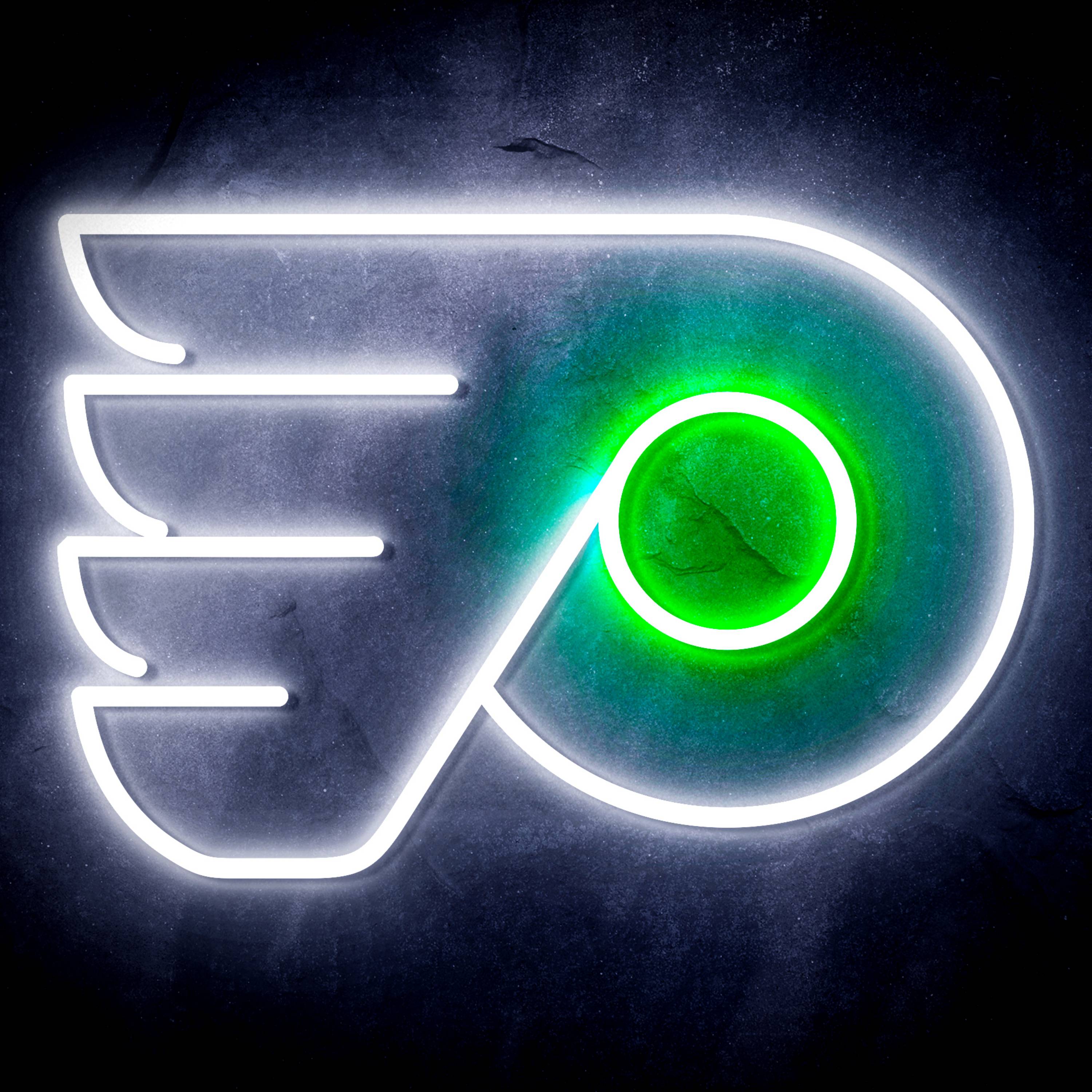 NHL Philadelphia Flyers Flex Neon-like LED Sign