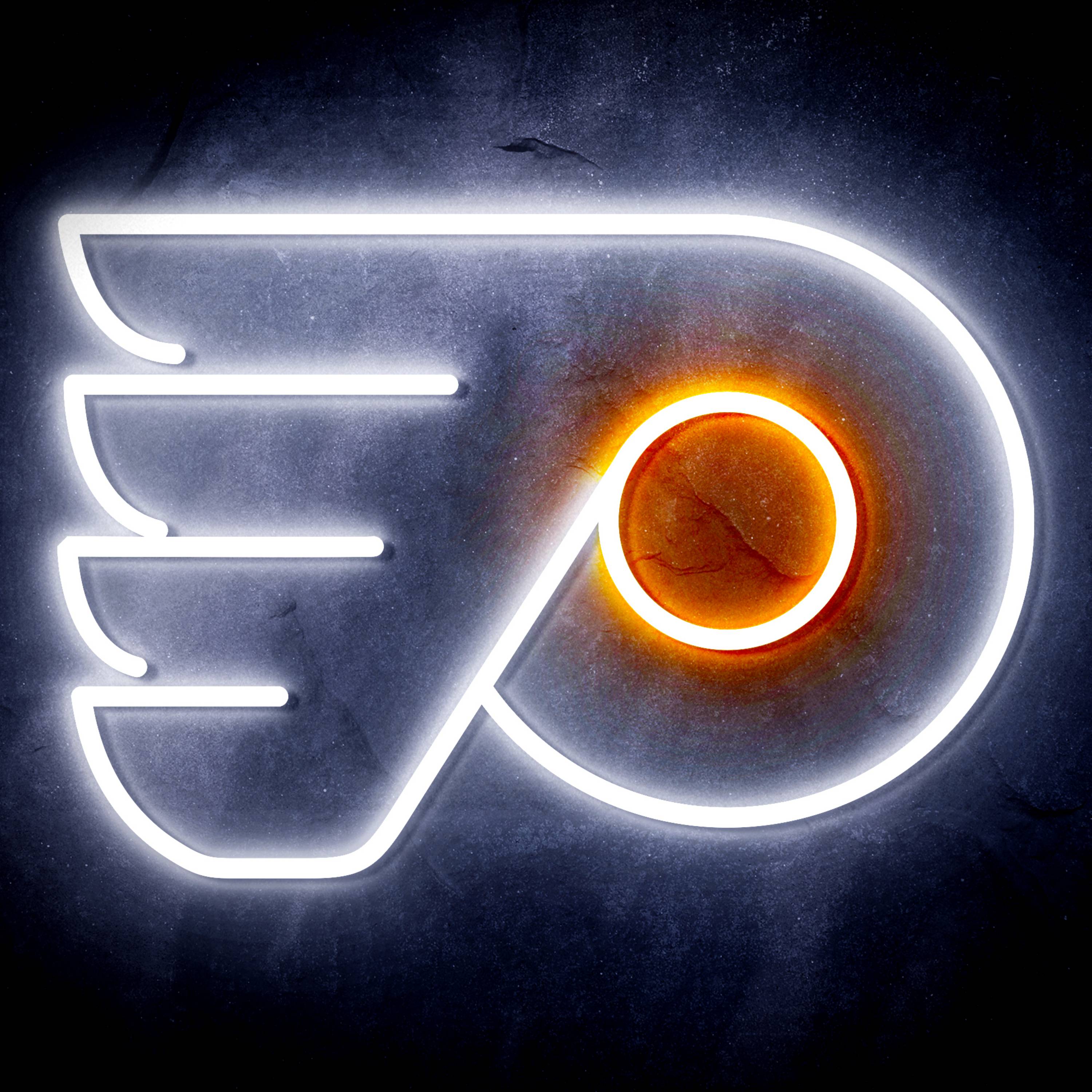 NHL Philadelphia Flyers Flex Neon-like LED Sign