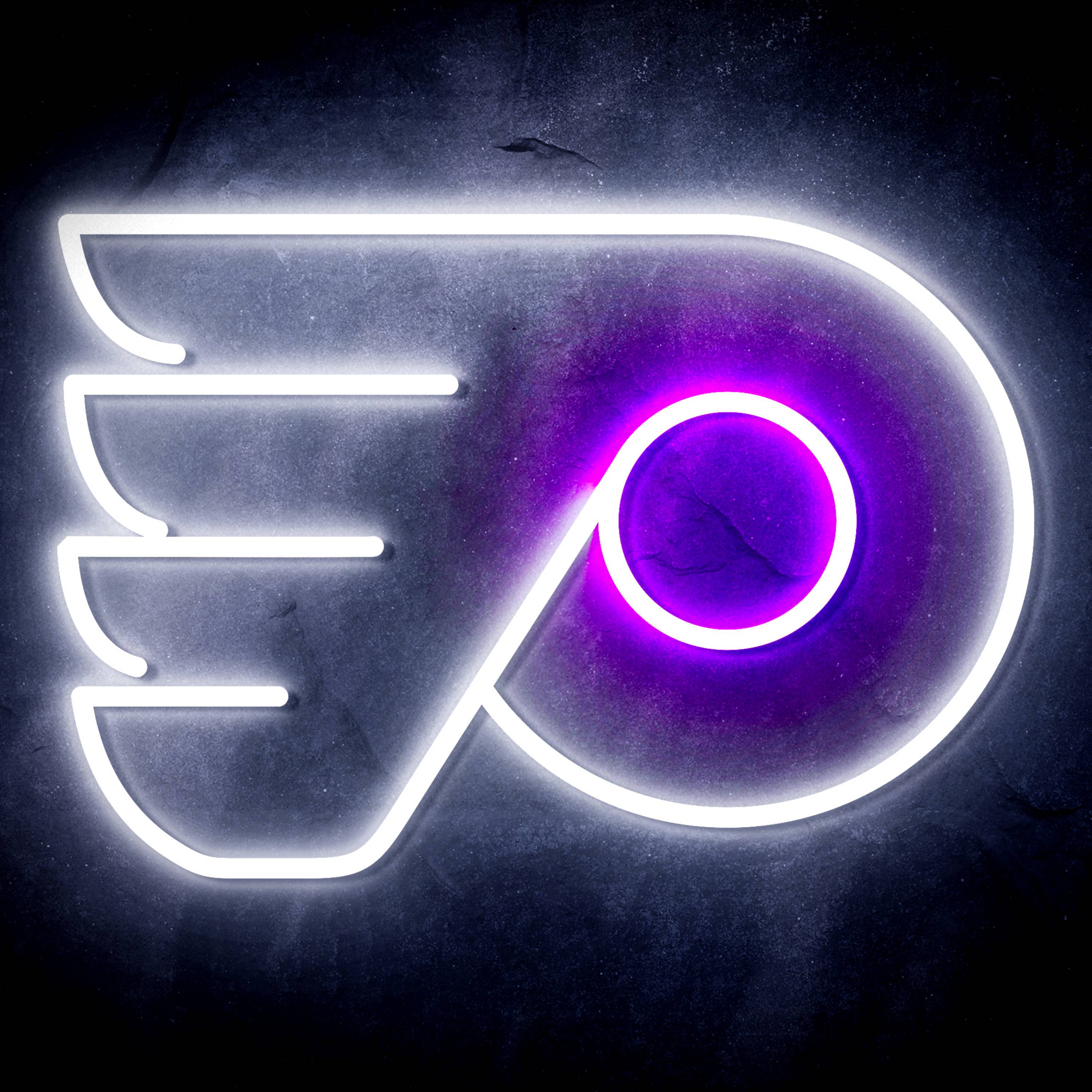 NHL Philadelphia Flyers Flex Neon-like LED Sign