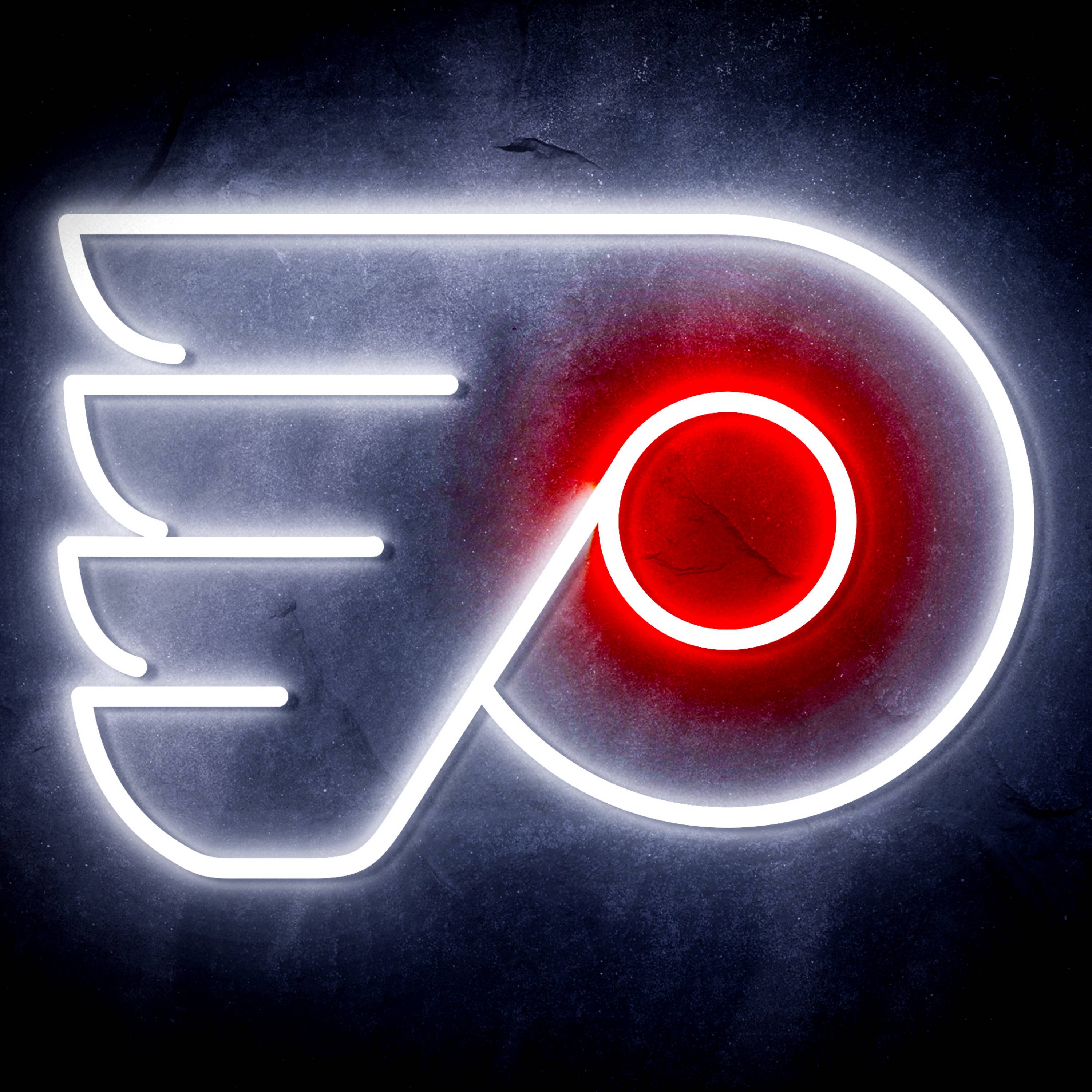 NHL Philadelphia Flyers Flex Neon-like LED Sign