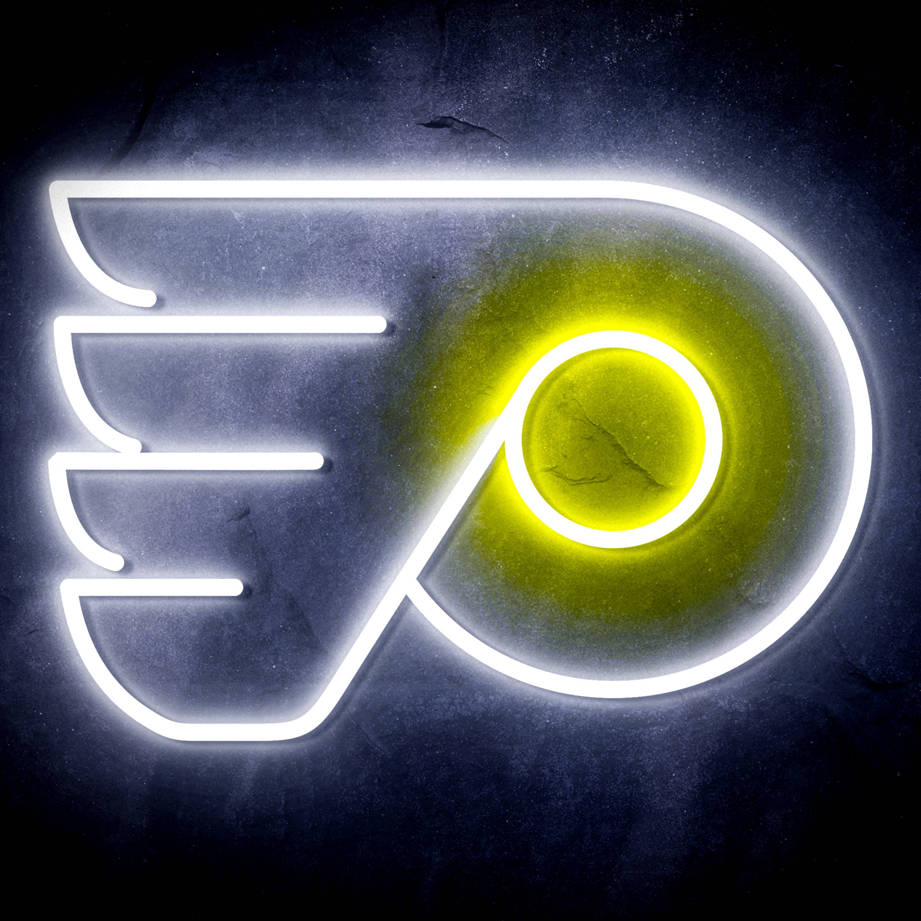 NHL Philadelphia Flyers Flex Neon-like LED Sign