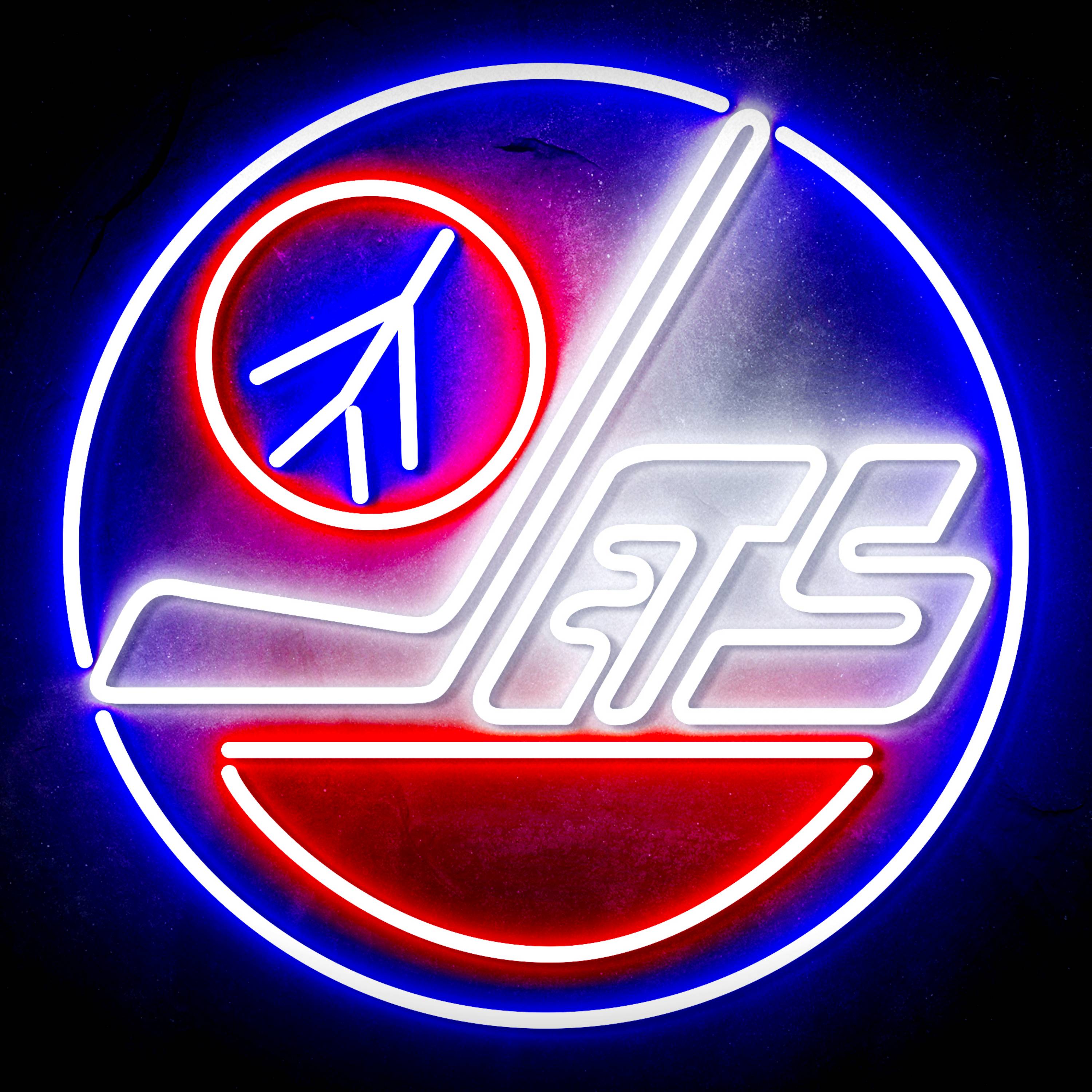 NHL Winnipeg Jets Flex Neon-like LED Sign