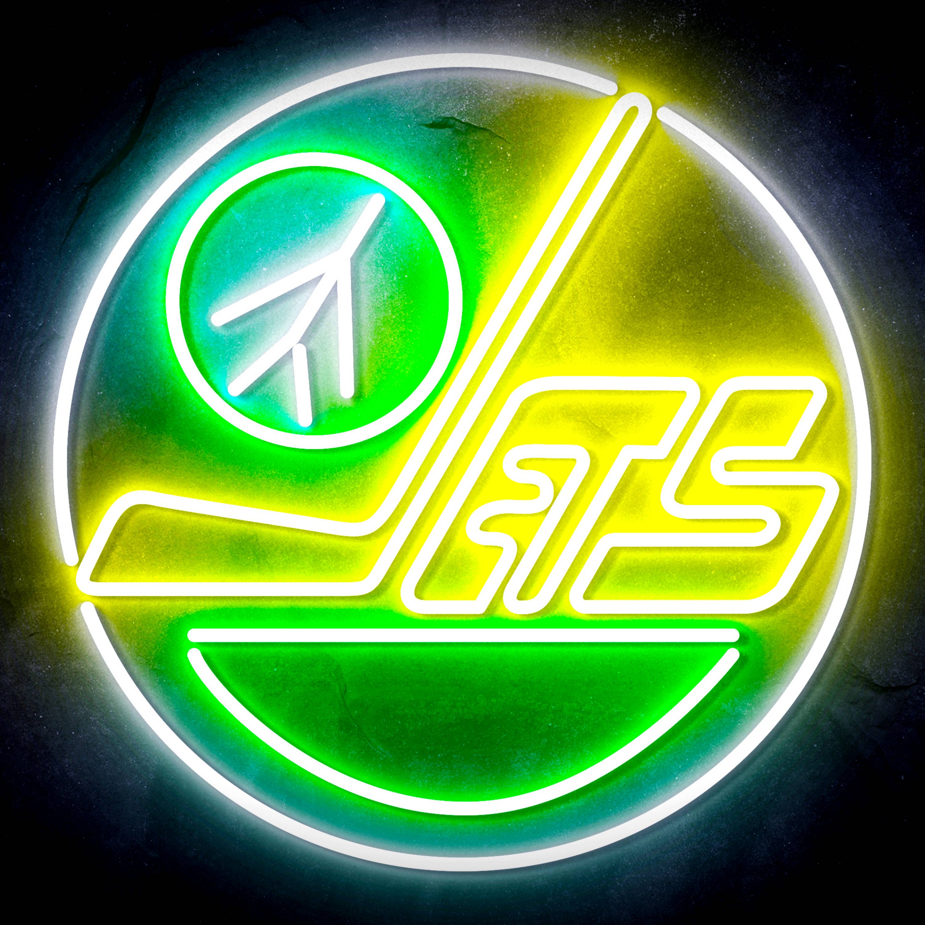 NHL Winnipeg Jets Flex Neon-like LED Sign