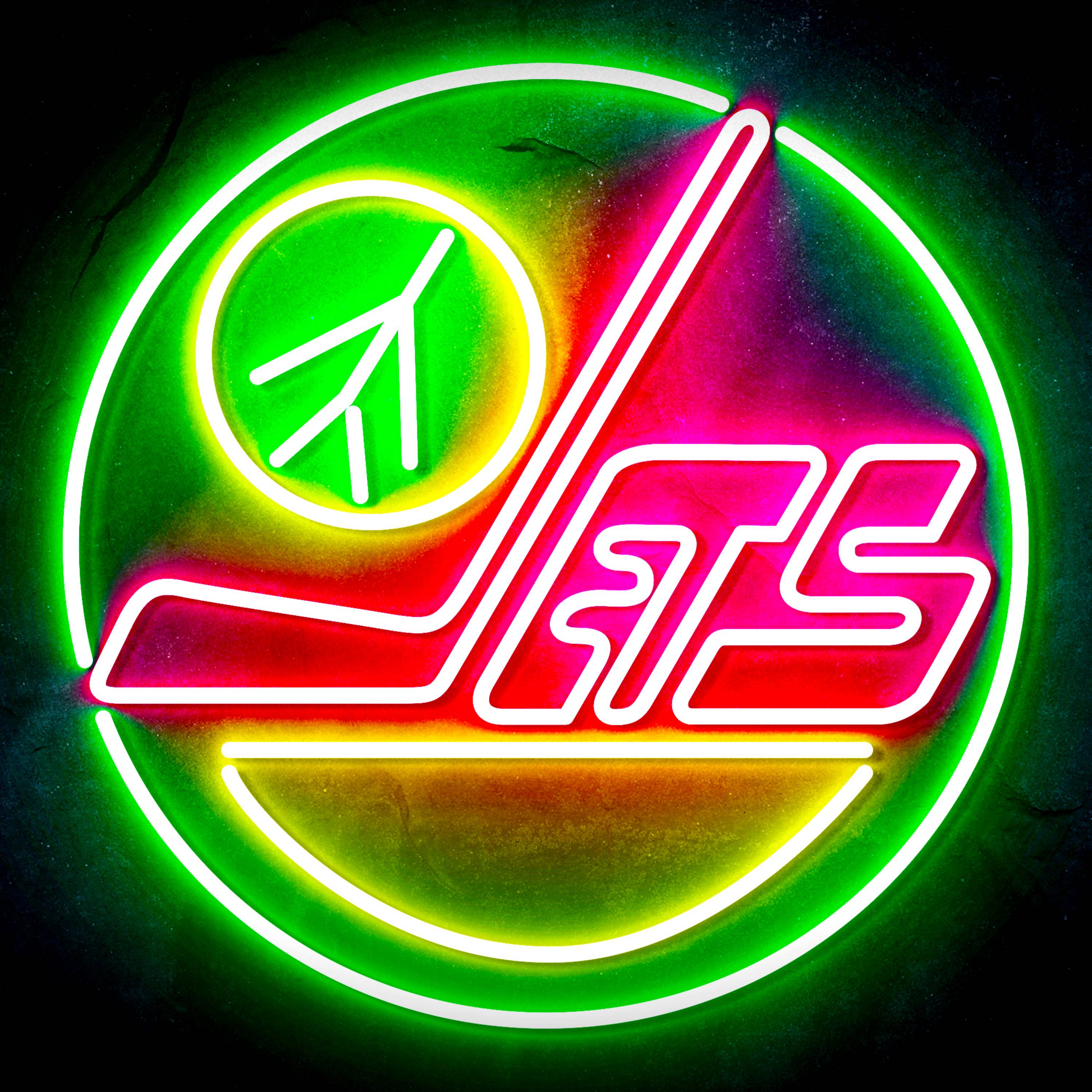 NHL Winnipeg Jets Flex Neon-like LED Sign