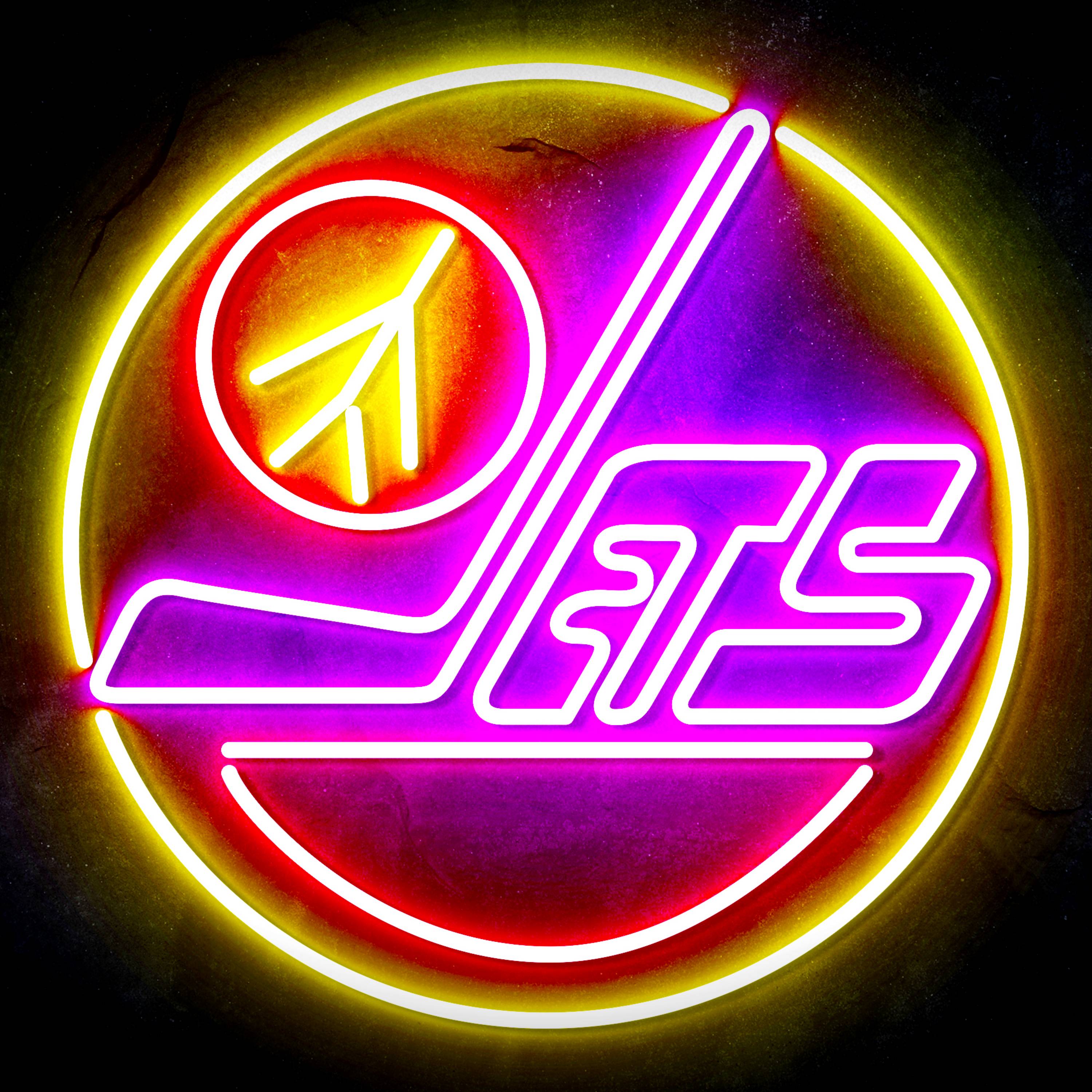 NHL Winnipeg Jets Flex Neon-like LED Sign