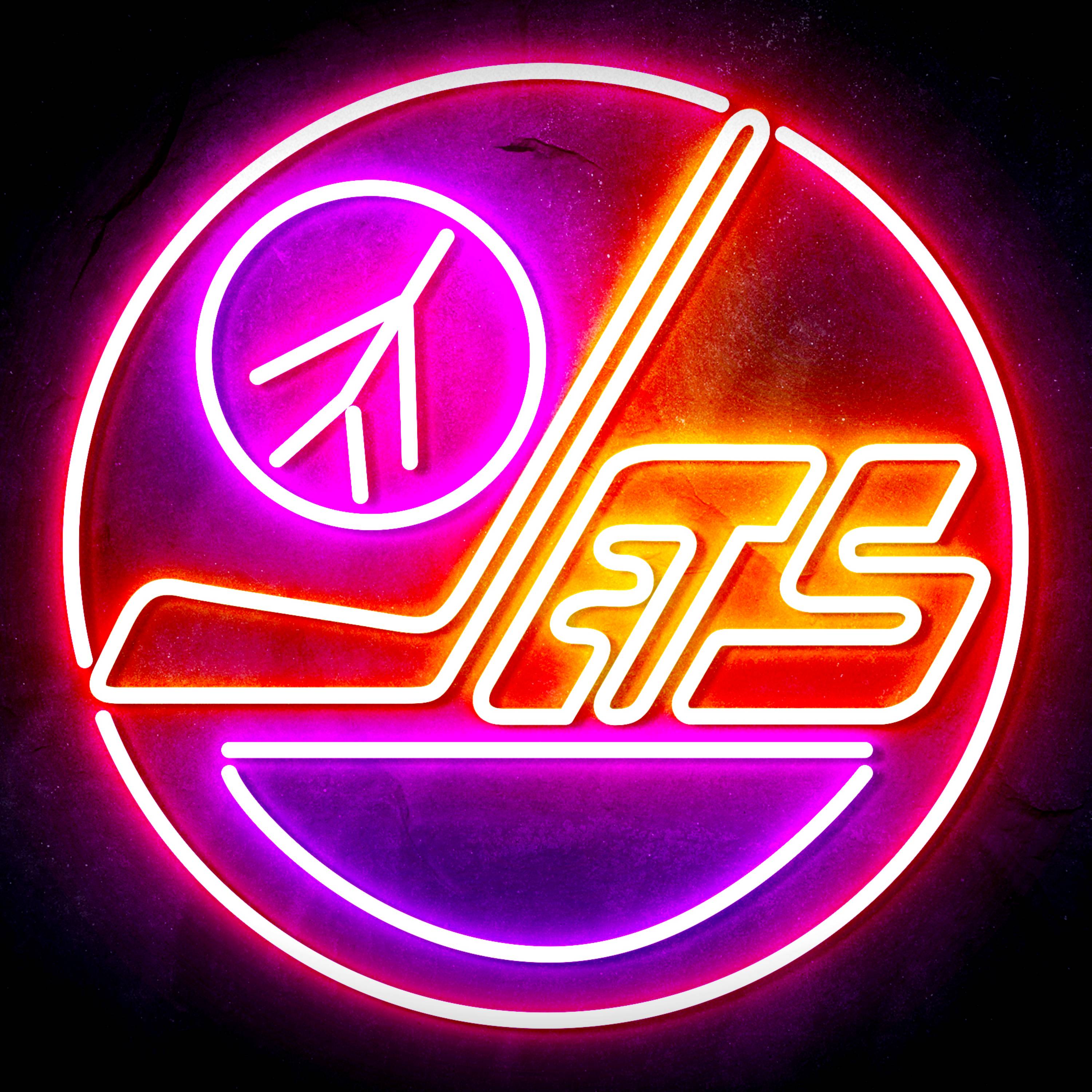 NHL Winnipeg Jets Flex Neon-like LED Sign