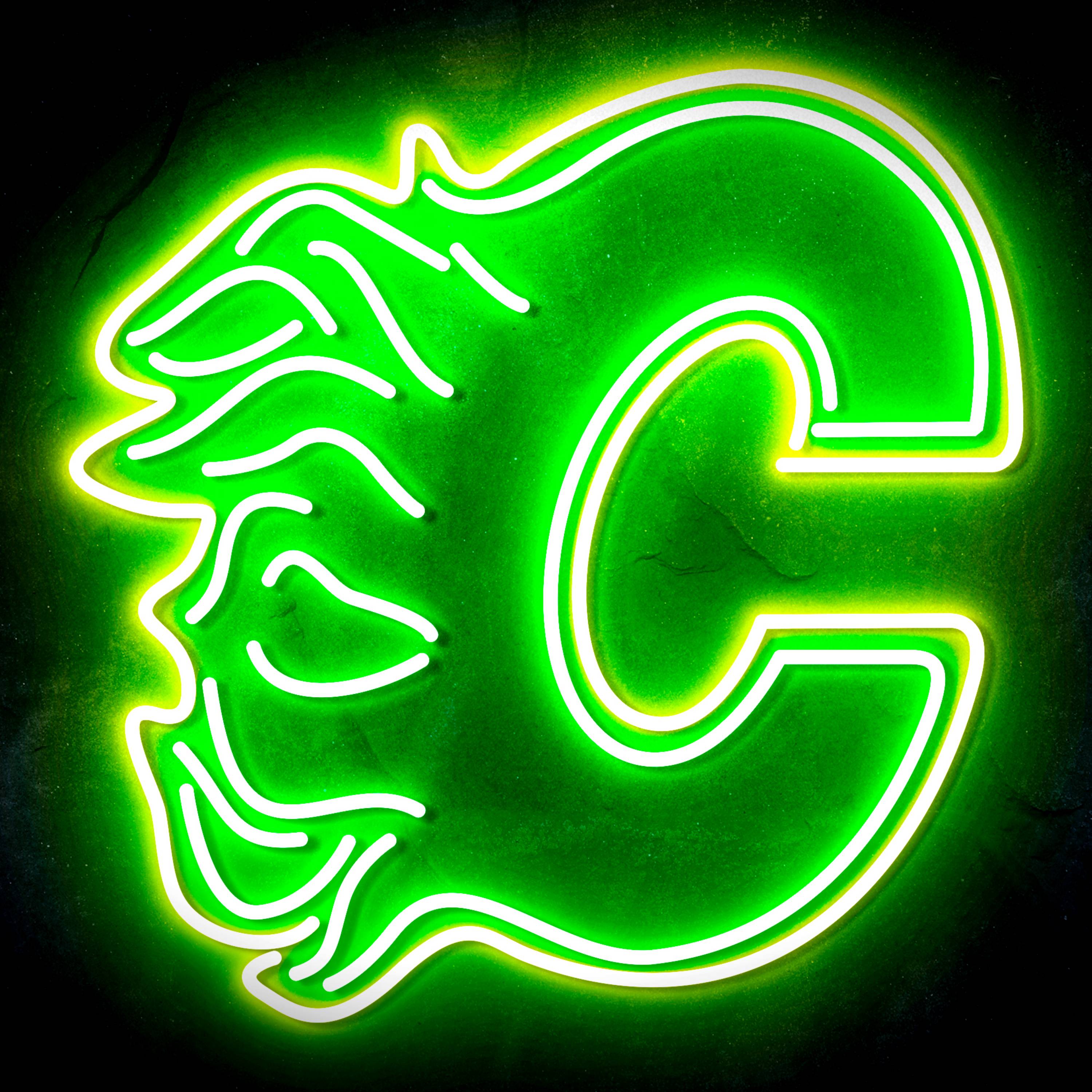 NHL Calgary Flames Flex Neon-like LED Sign