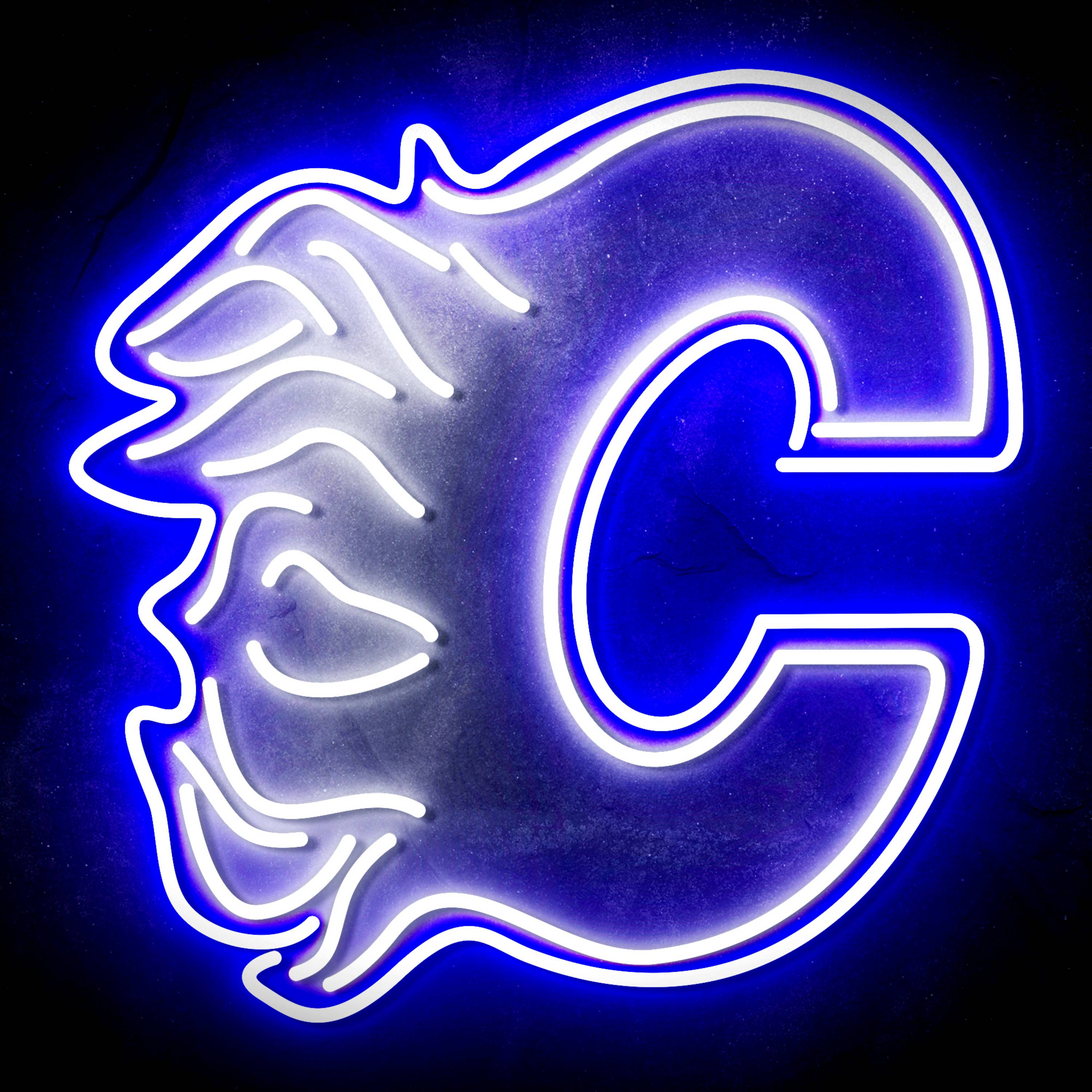 NHL Calgary Flames Flex Neon-like LED Sign