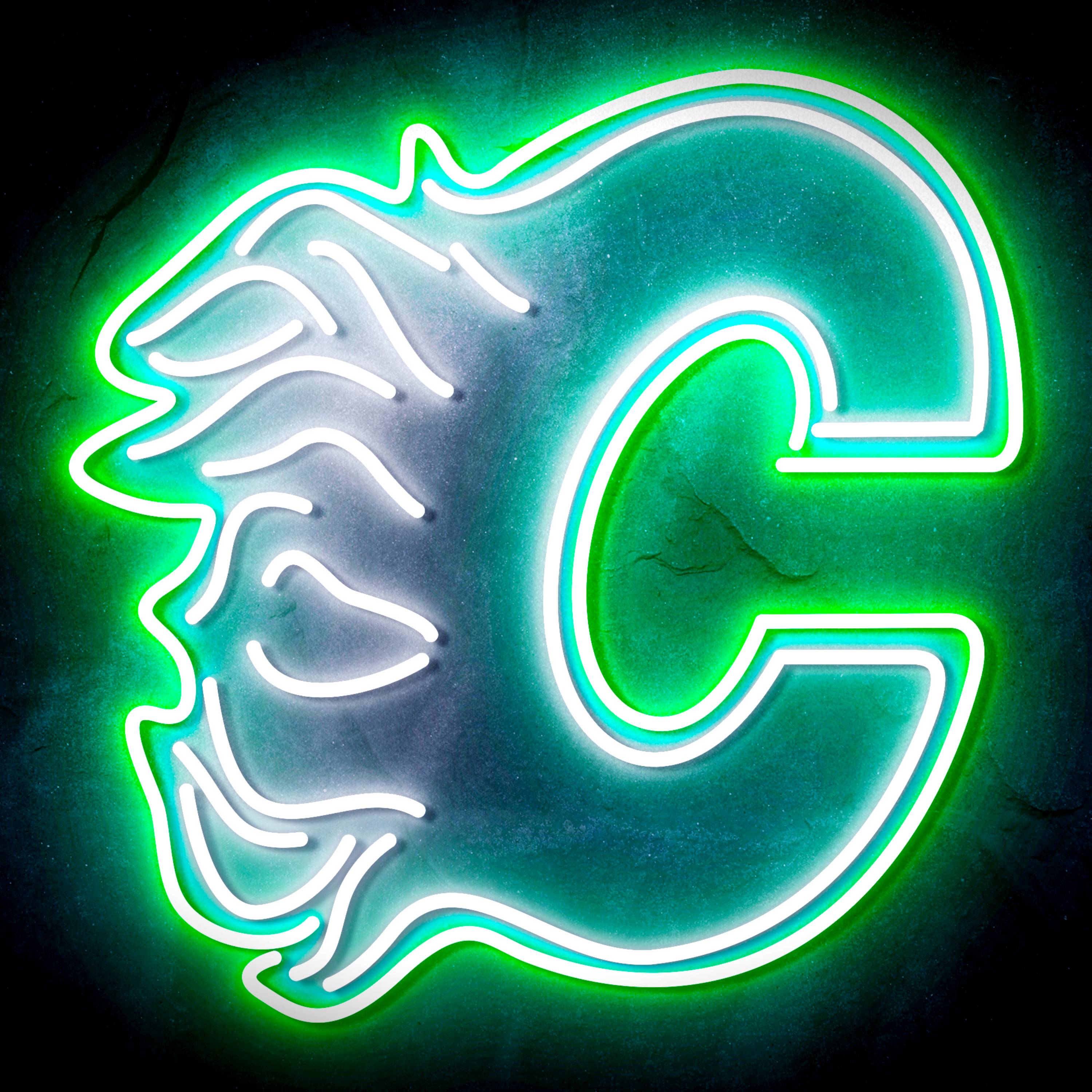 NHL Calgary Flames Flex Neon-like LED Sign