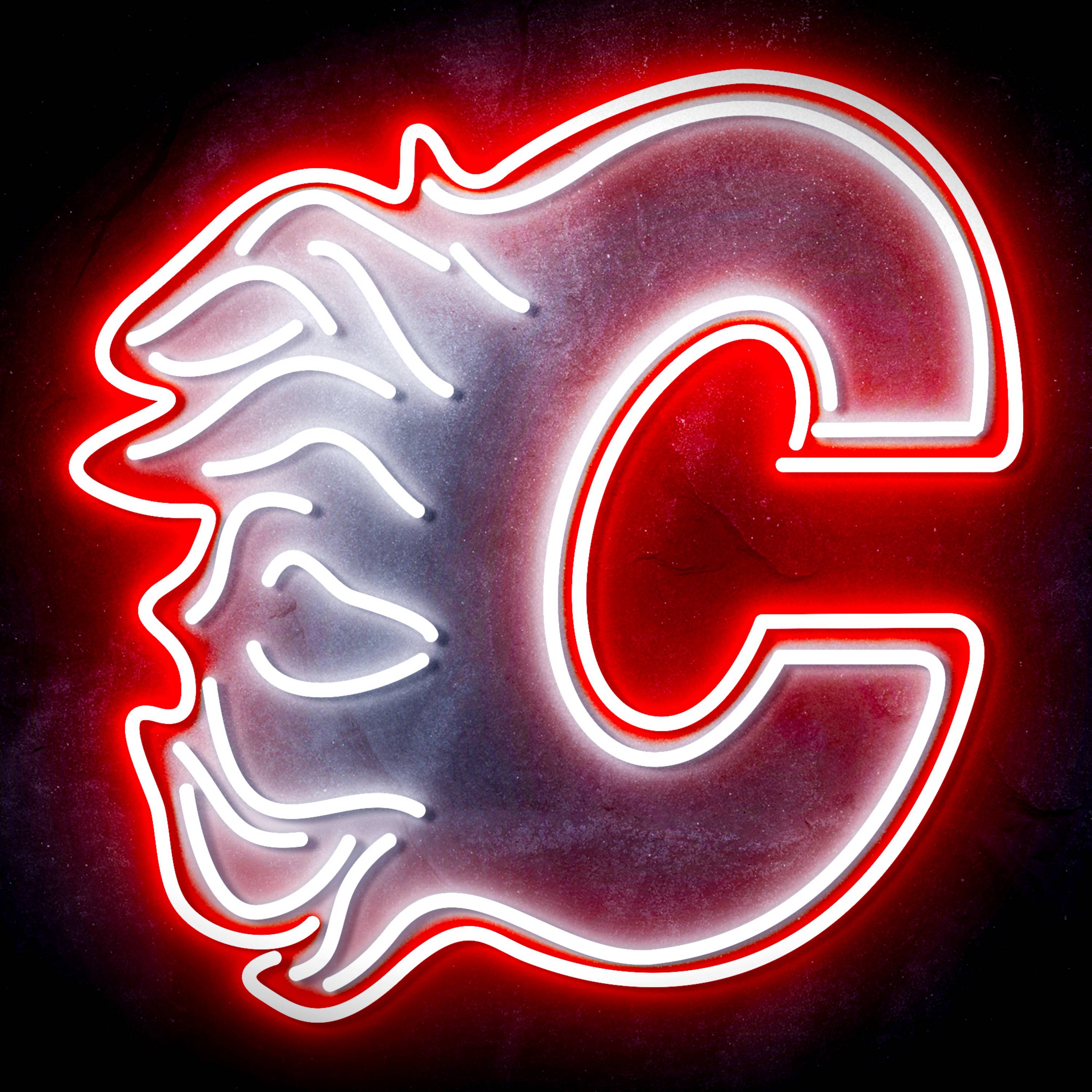 NHL Calgary Flames Flex Neon-like LED Sign