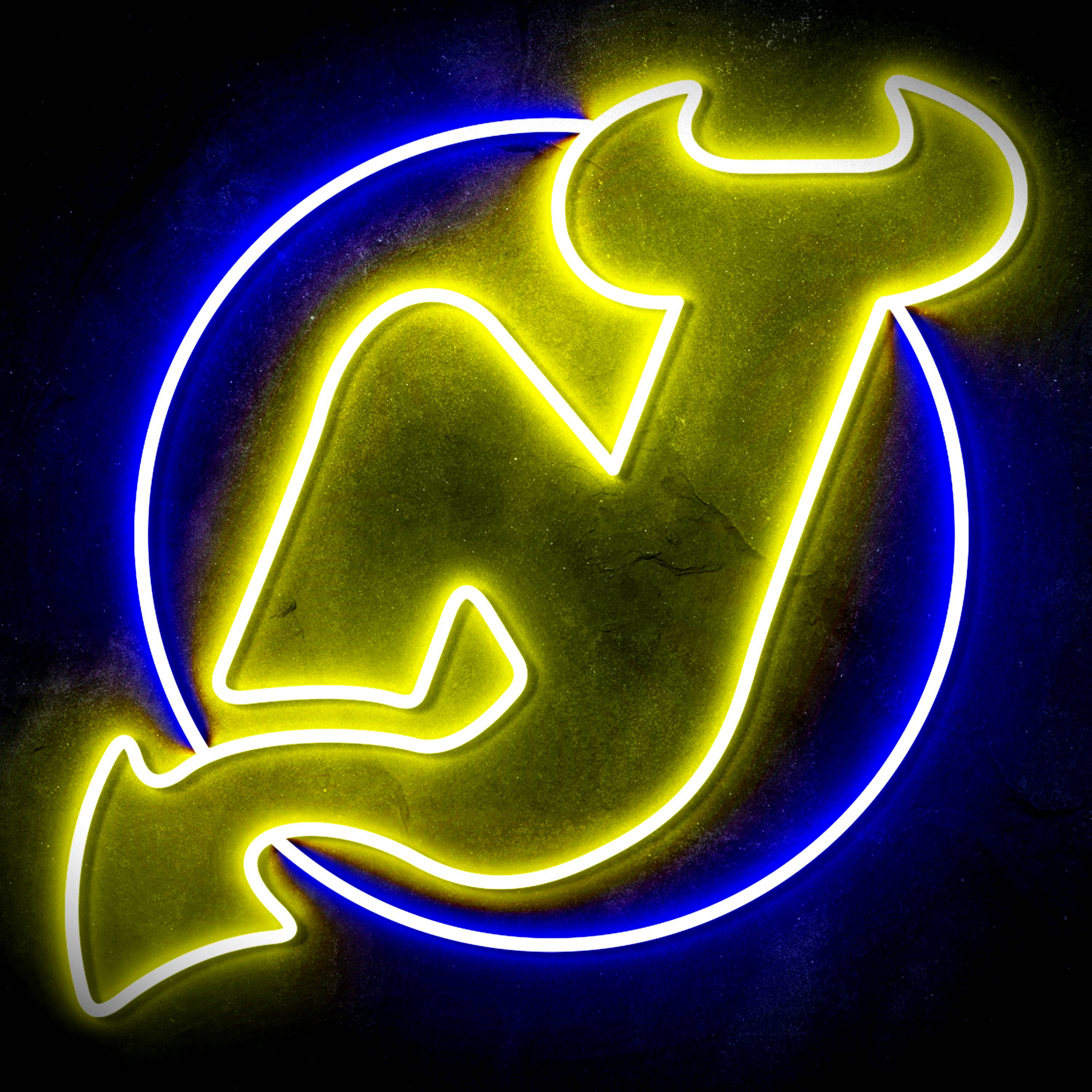 New Jersey Devils Flex Neon-like LED Sign