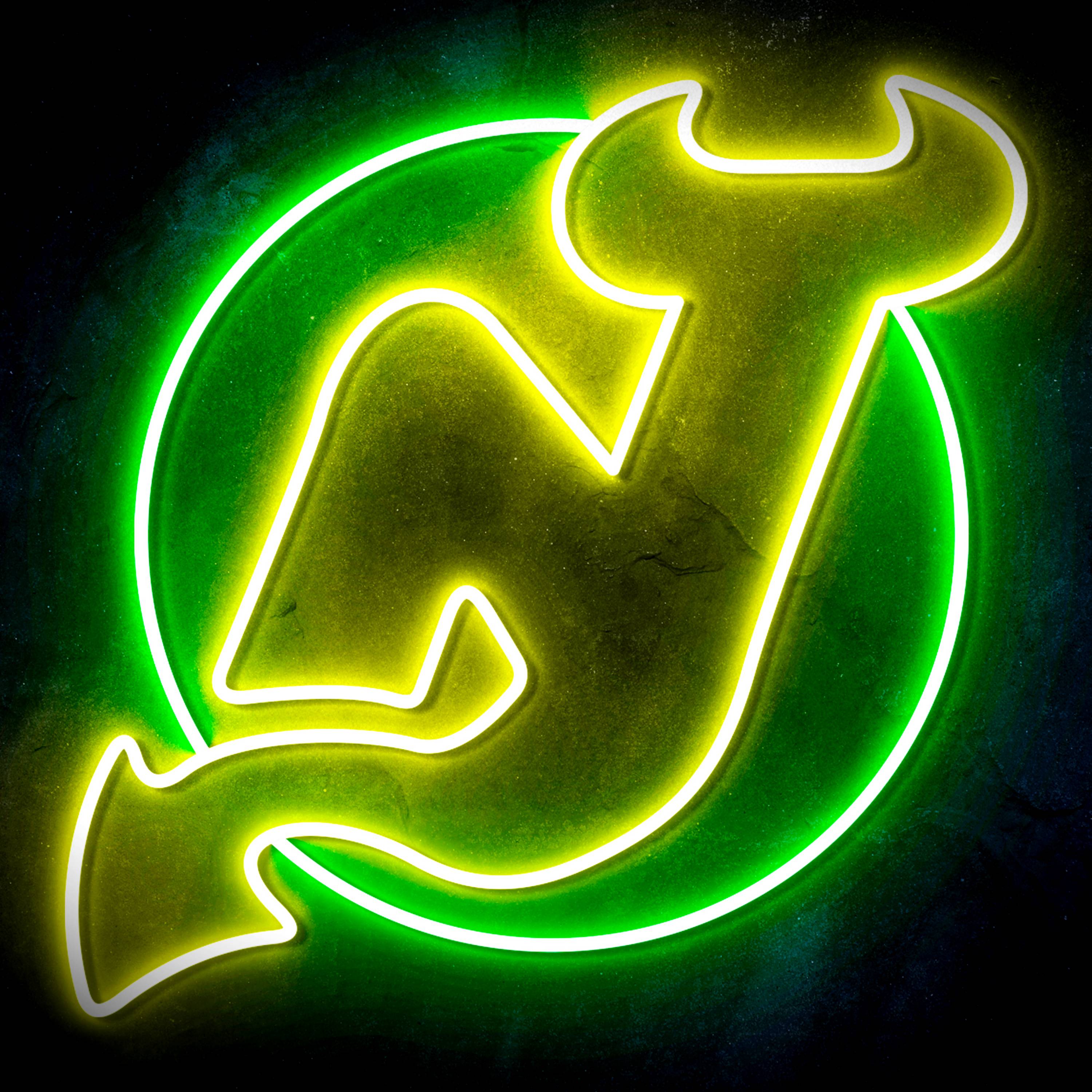 New Jersey Devils Flex Neon-like LED Sign