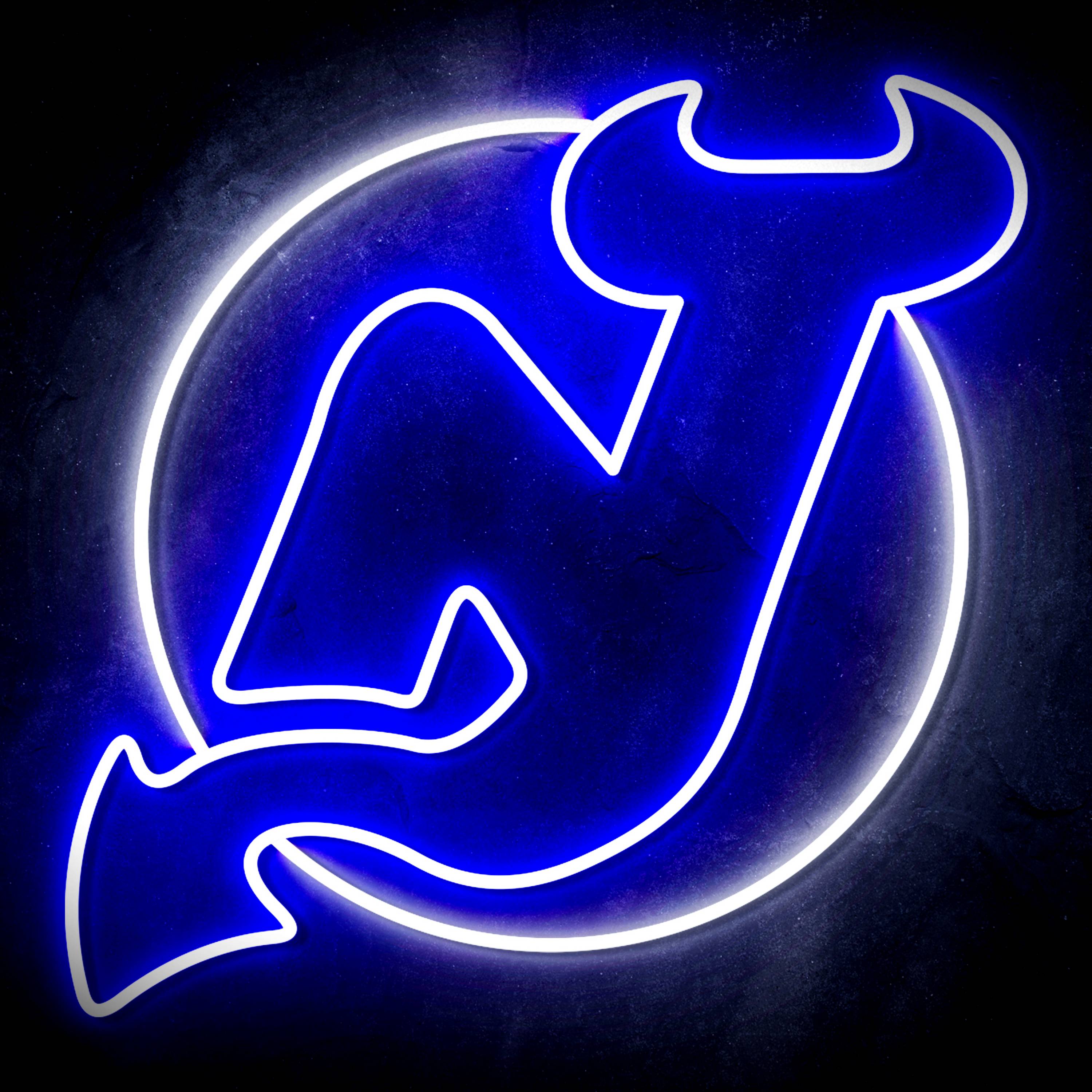 New Jersey Devils Flex Neon-like LED Sign