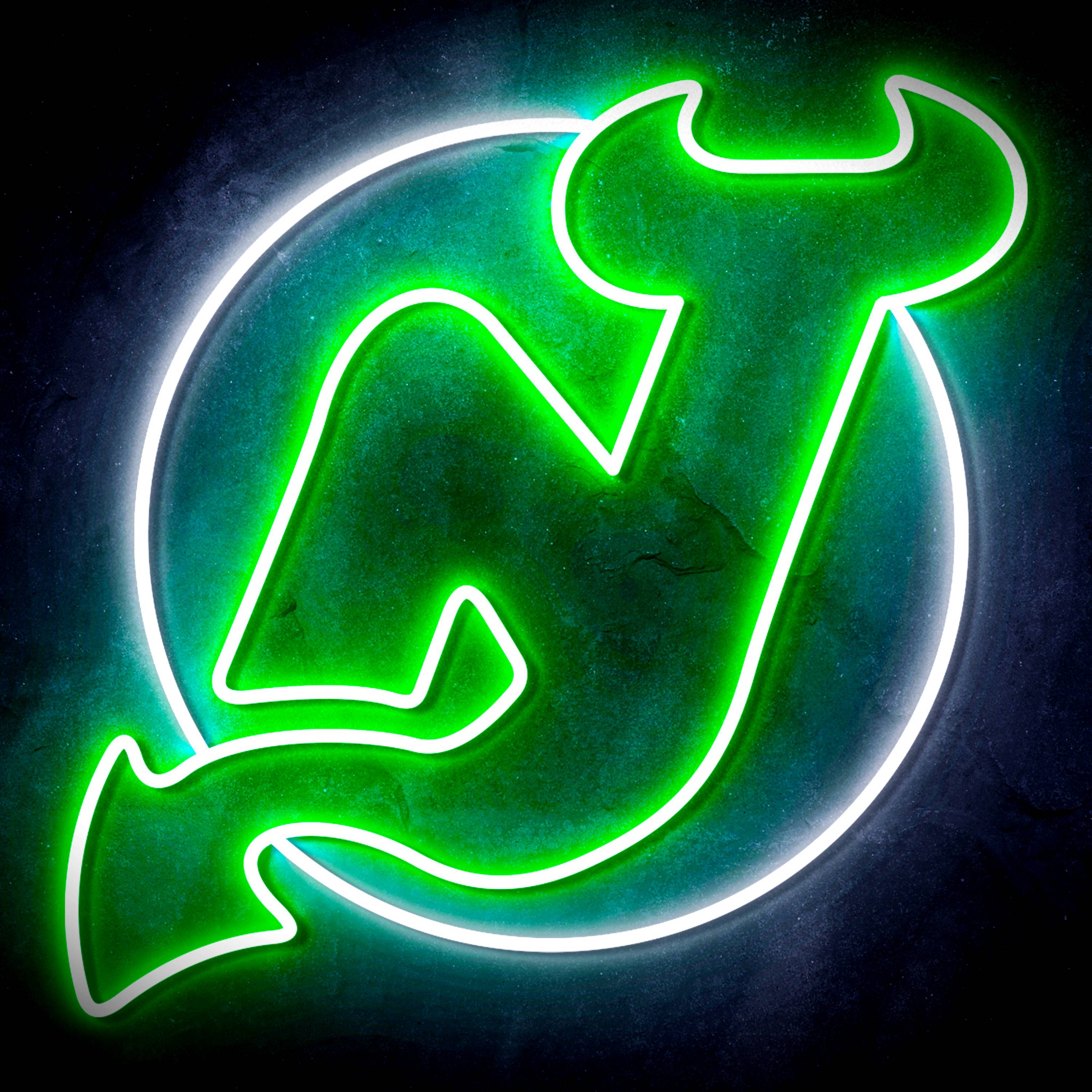 New Jersey Devils Flex Neon-like LED Sign