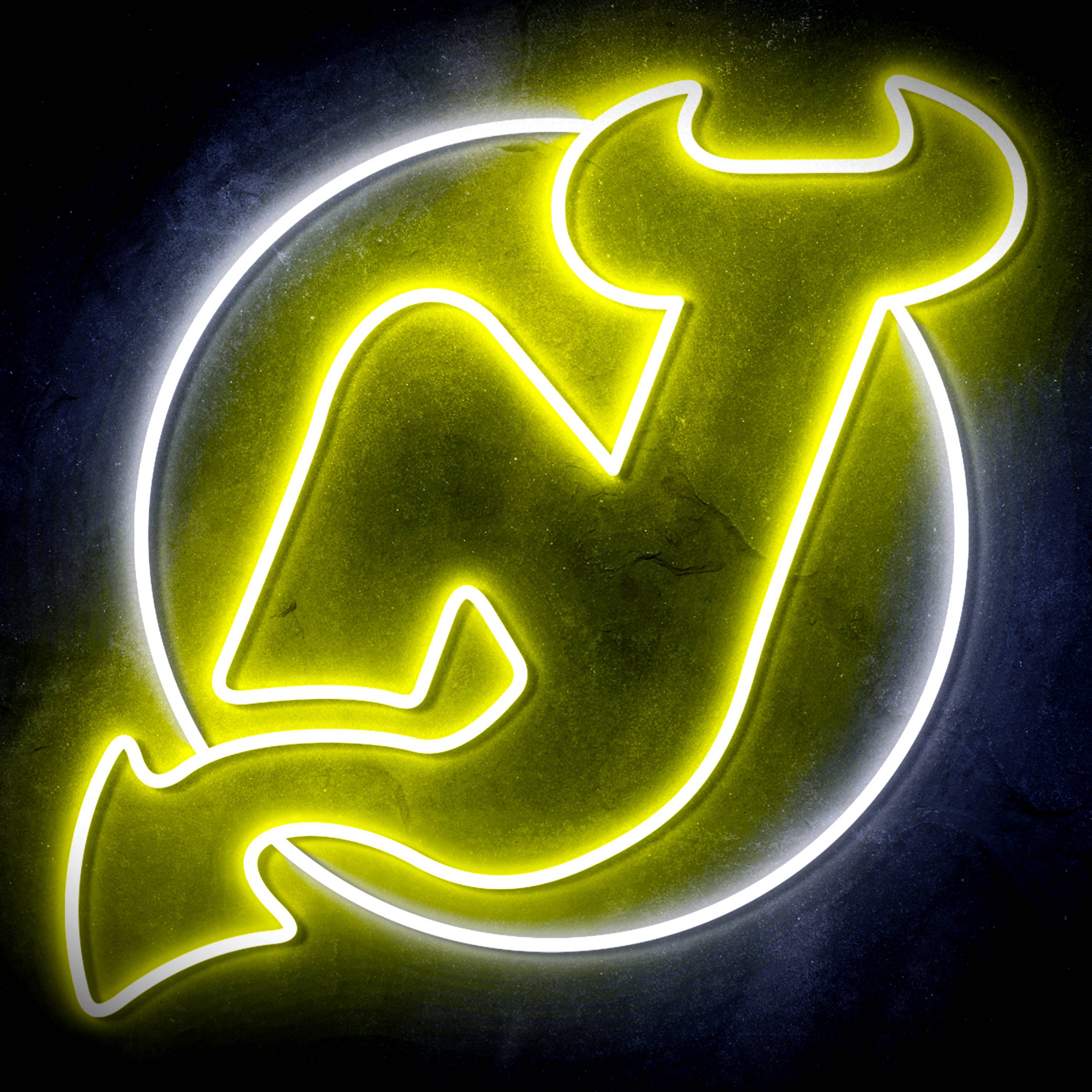 New Jersey Devils Flex Neon-like LED Sign