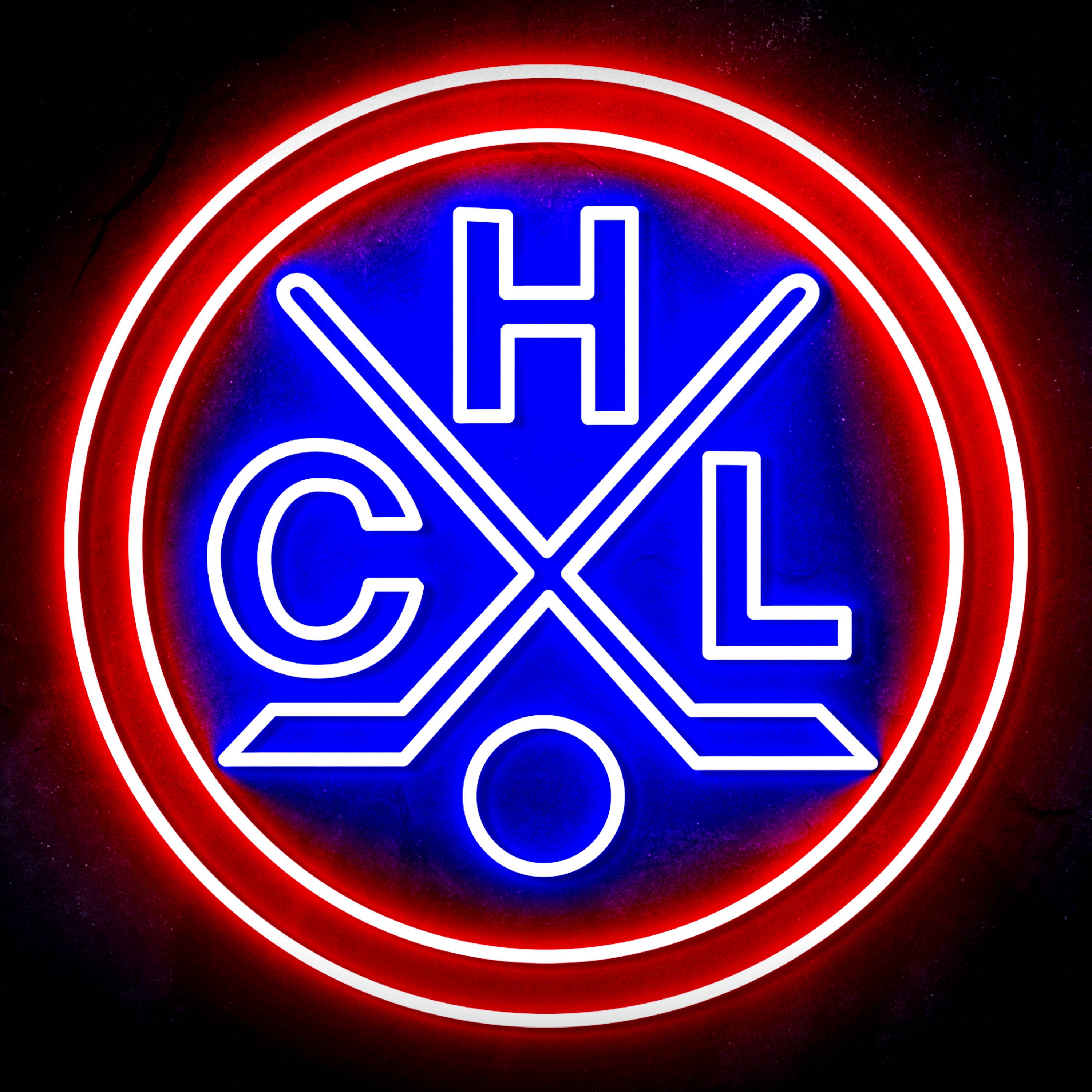 CHL HC Lugano Flex Neon-like LED Sign