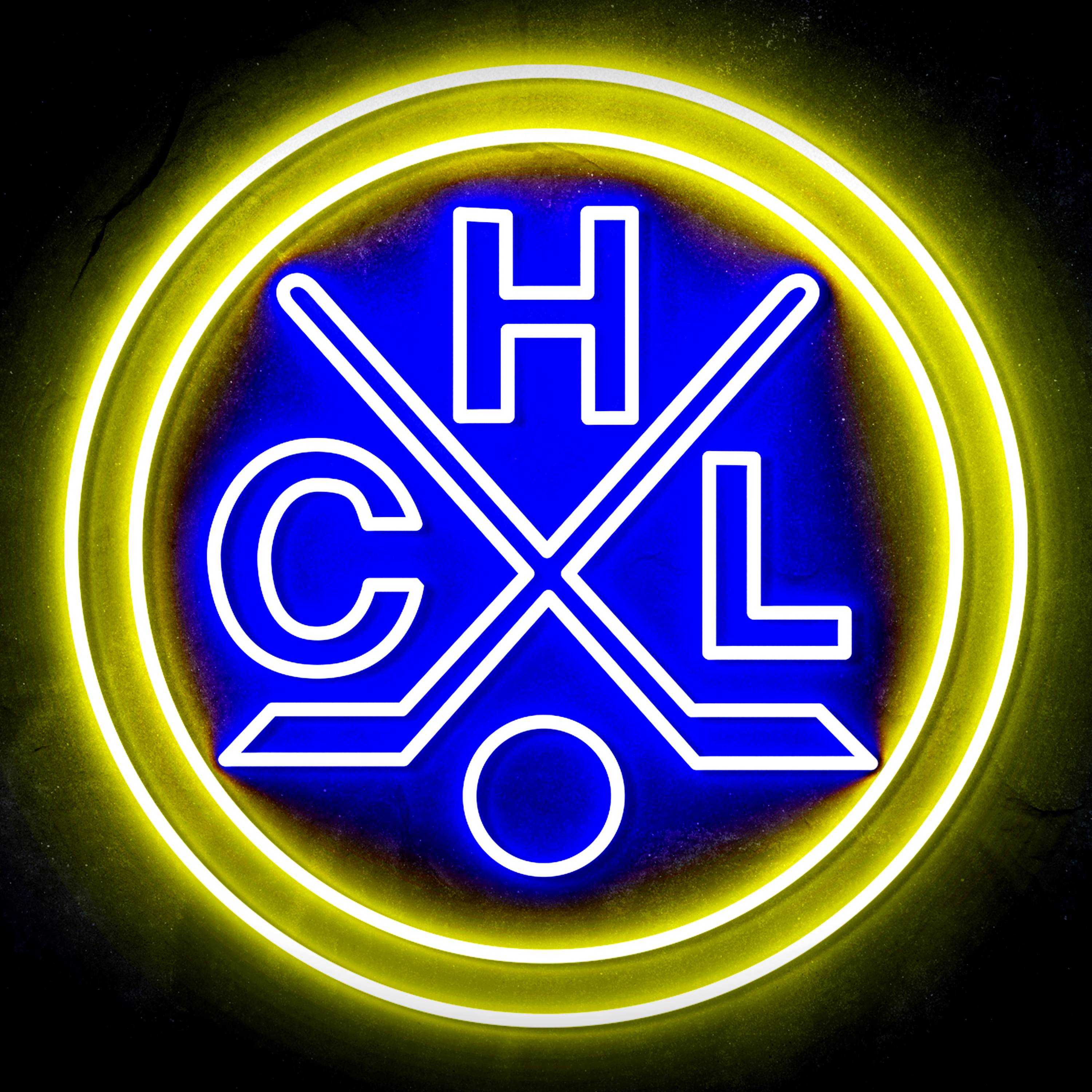 CHL HC Lugano Flex Neon-like LED Sign